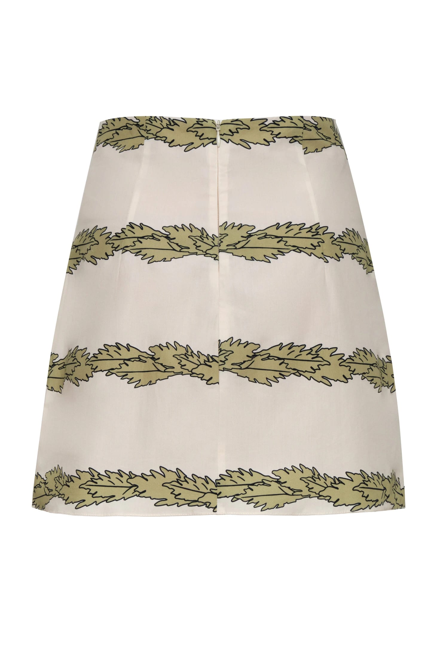 Carmelita Cotton Mini Skirt / Helechos - imagen 2