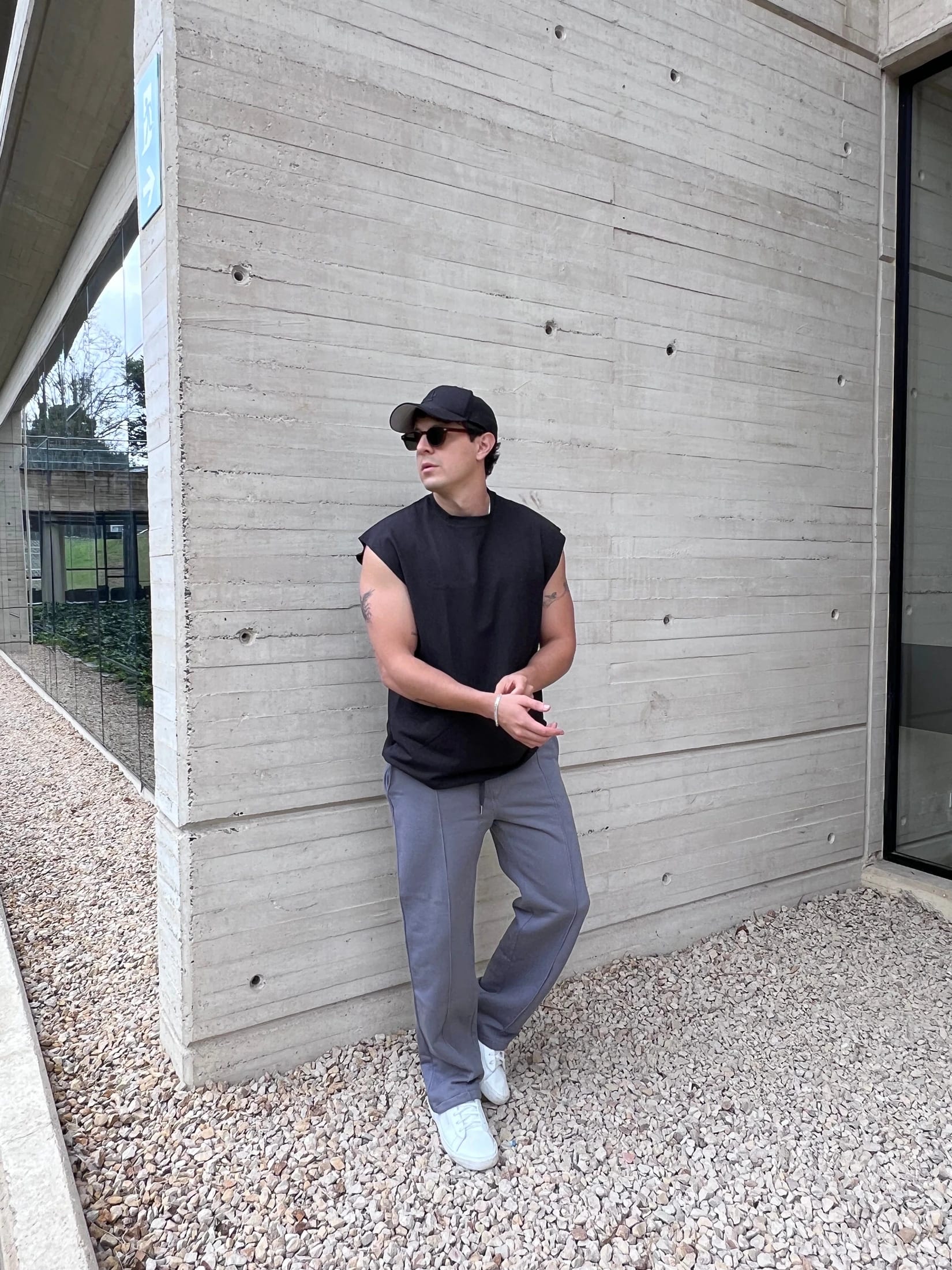 Straight Pants Grey - imagen 5