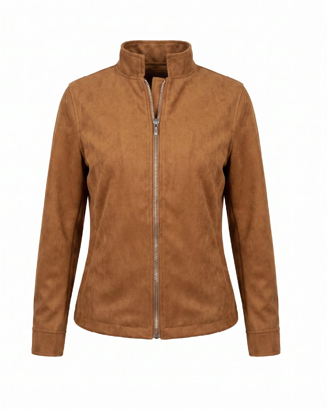 Chaqueta Cambridge Gamuza Camel Mujer - imagen 5