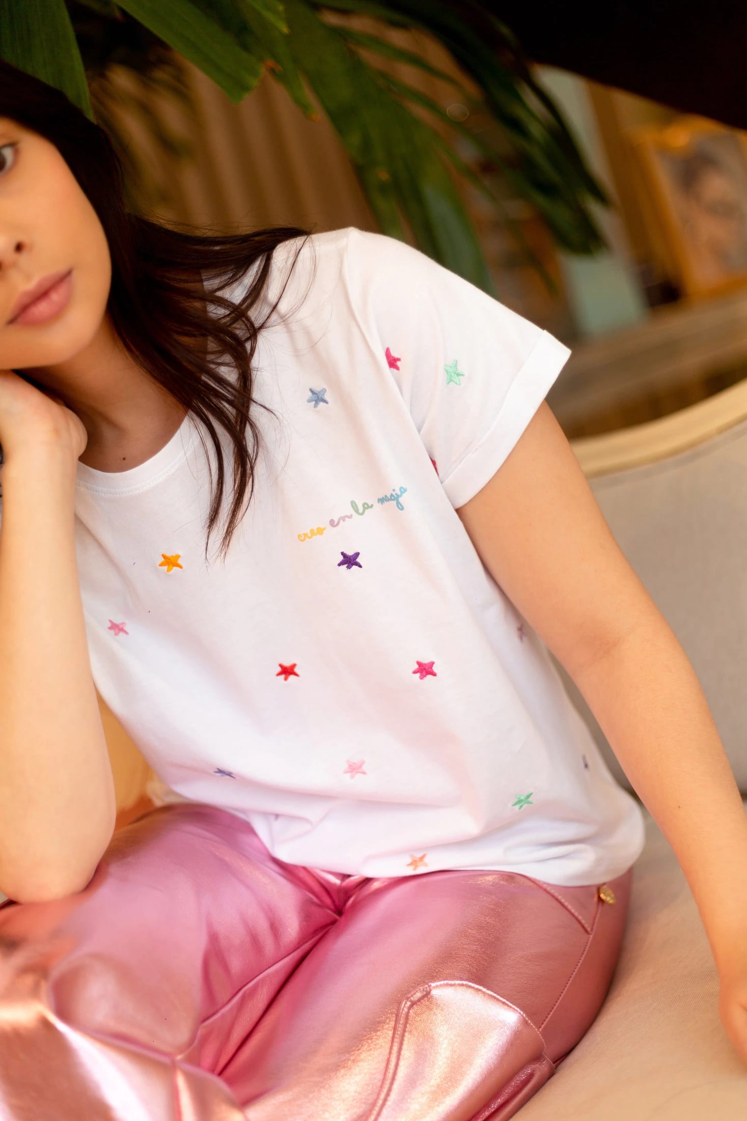 Creo En La Magia Oversized Tee - imagen 2