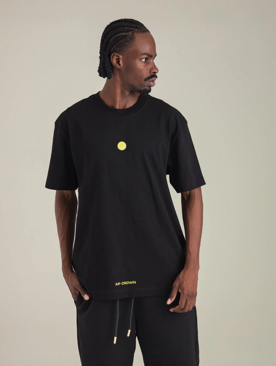 ASHEN BLACK T-SHIRT - imagen 4
