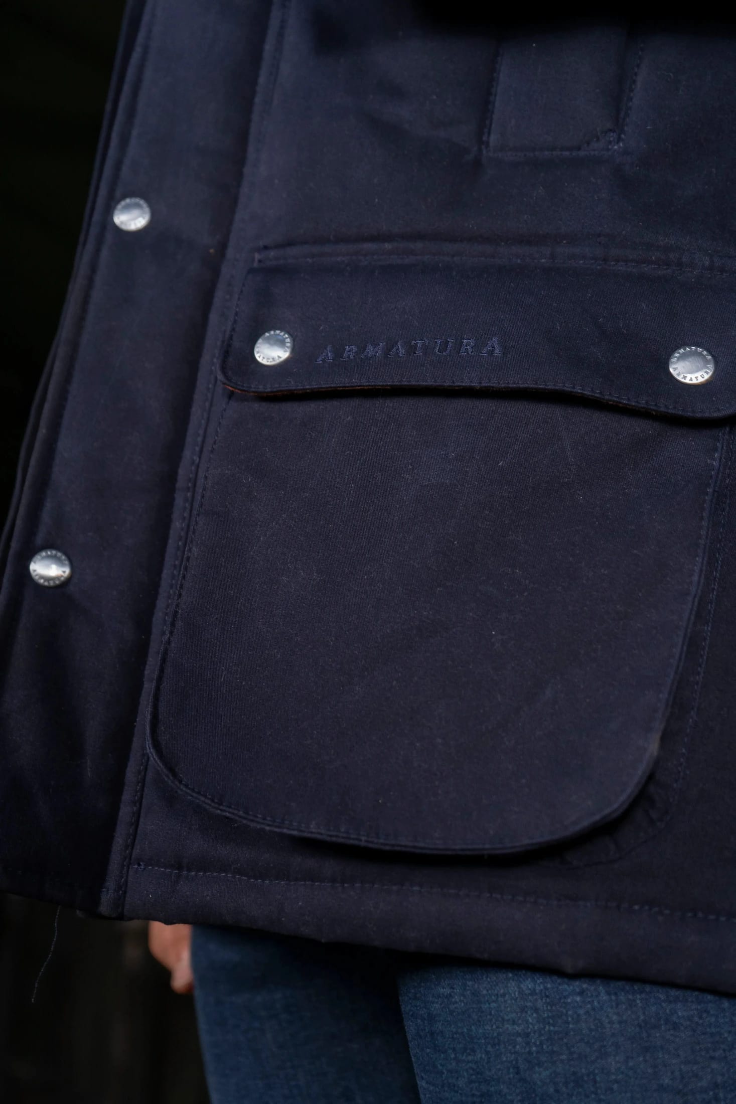 Chaqueta Ellington Hombre Azul - imagen 4