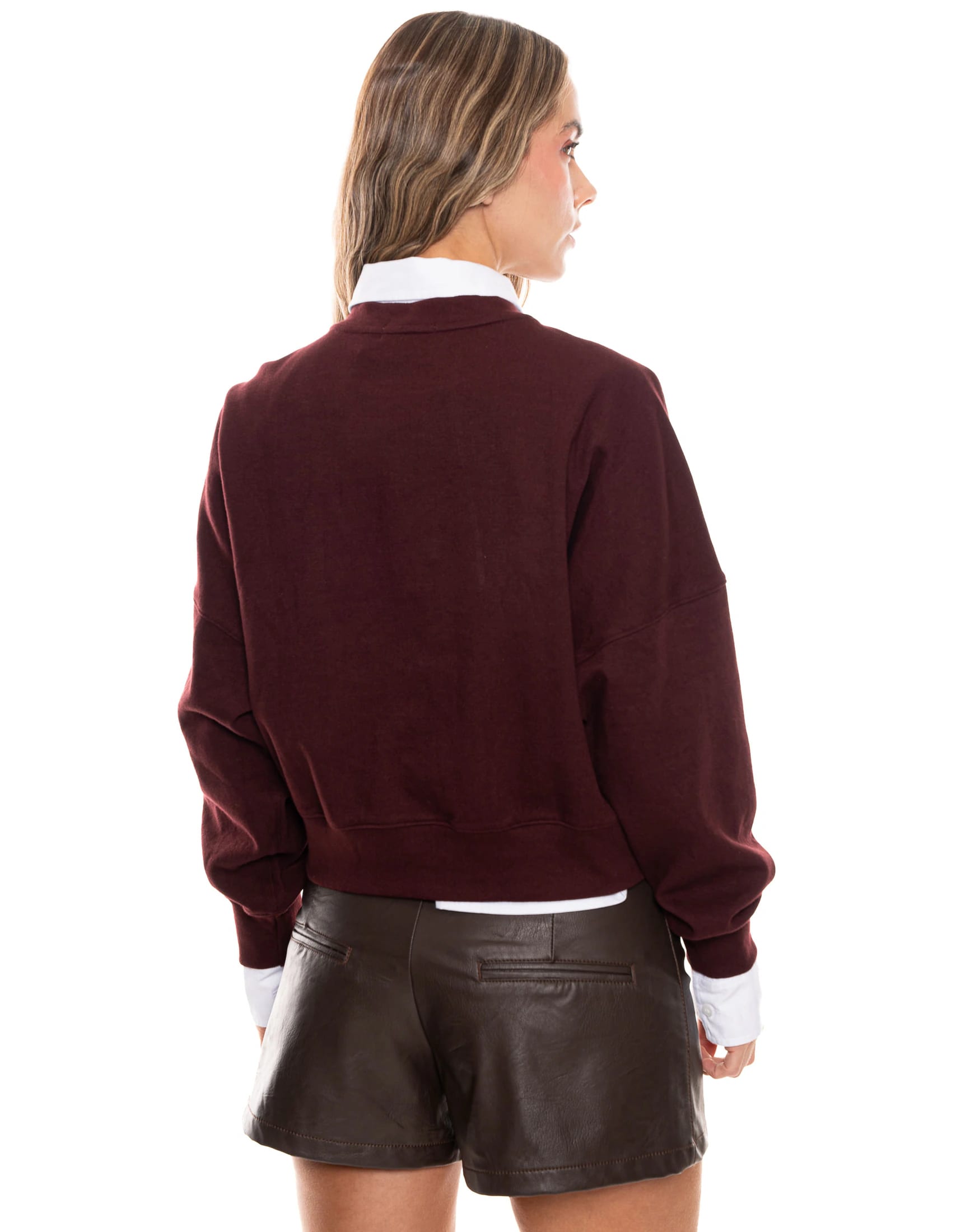 Buzo Burda Tinto Talla XS - imagen 2