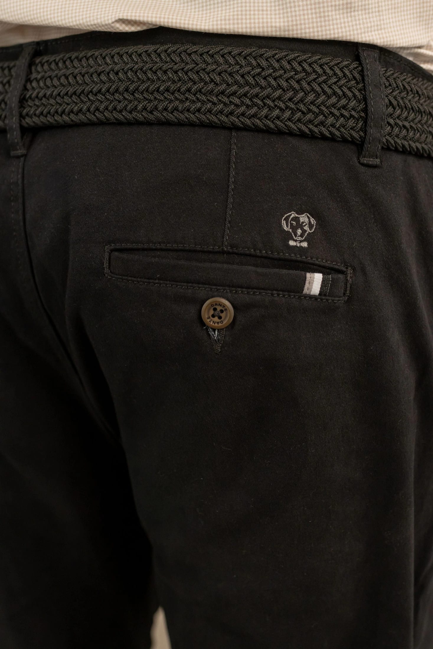 Pantalon Elastico Negro - imagen 4