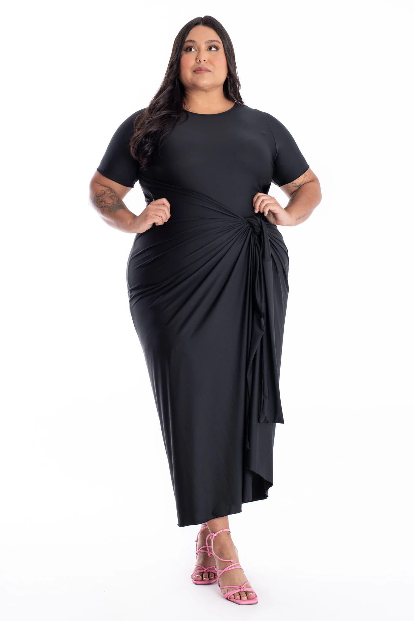 Vestido Diverso Negro - imagen 1