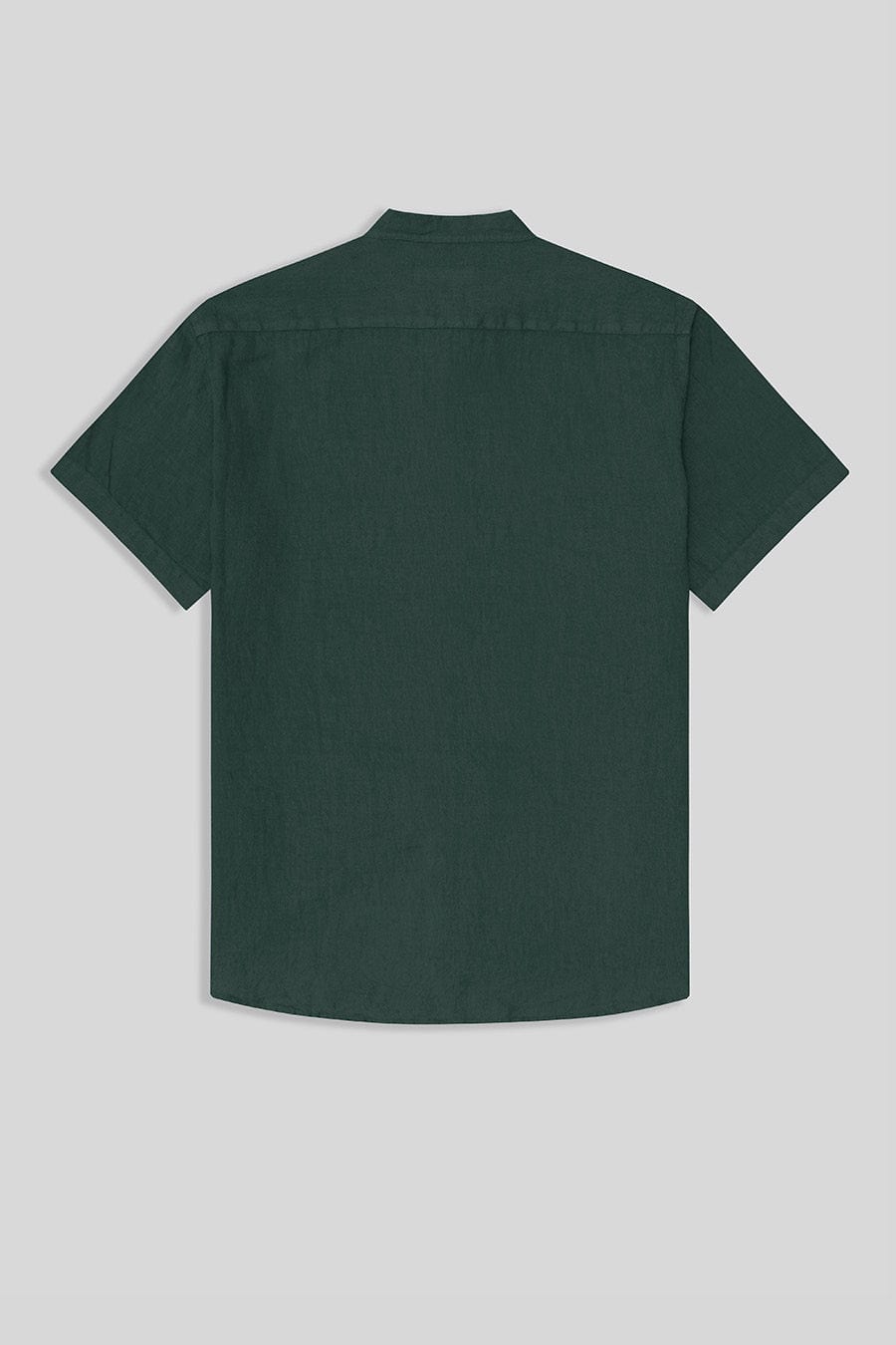 men’s linen shirt mao rosin basic - imagen 2