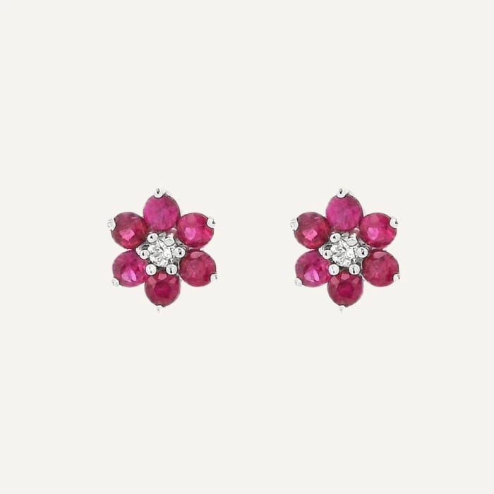 Arete Topo Daisy Color - imagen 3