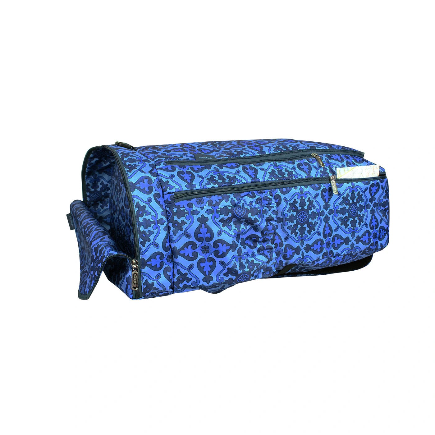Morral Aventura ULTRA Plegable Estampado Gema Citybags Multicolor - imagen 9