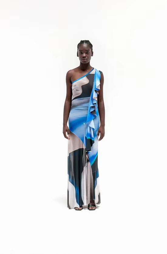 SHOULDER DRESS - imagen 1