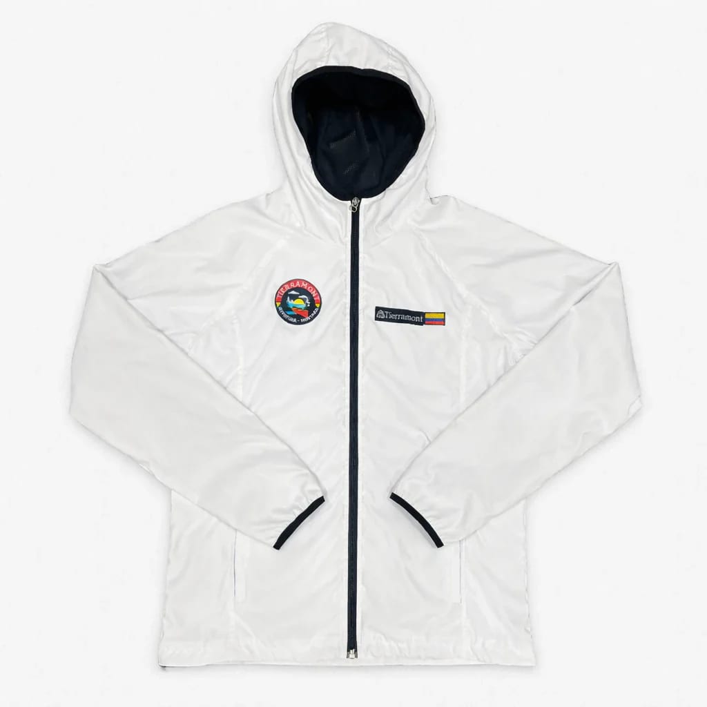 Chaqueta Impermeable Pionono Blanca Hombre - imagen 9