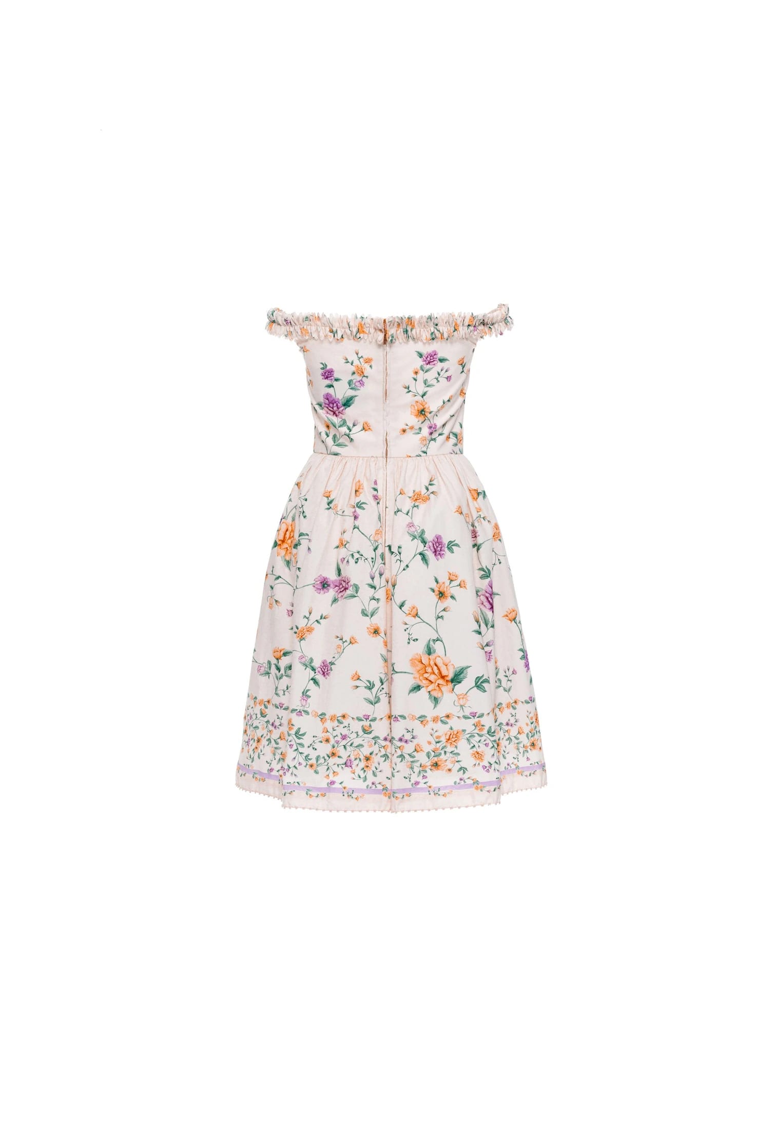Achiote Chinesis Knee Dress - imagen 7