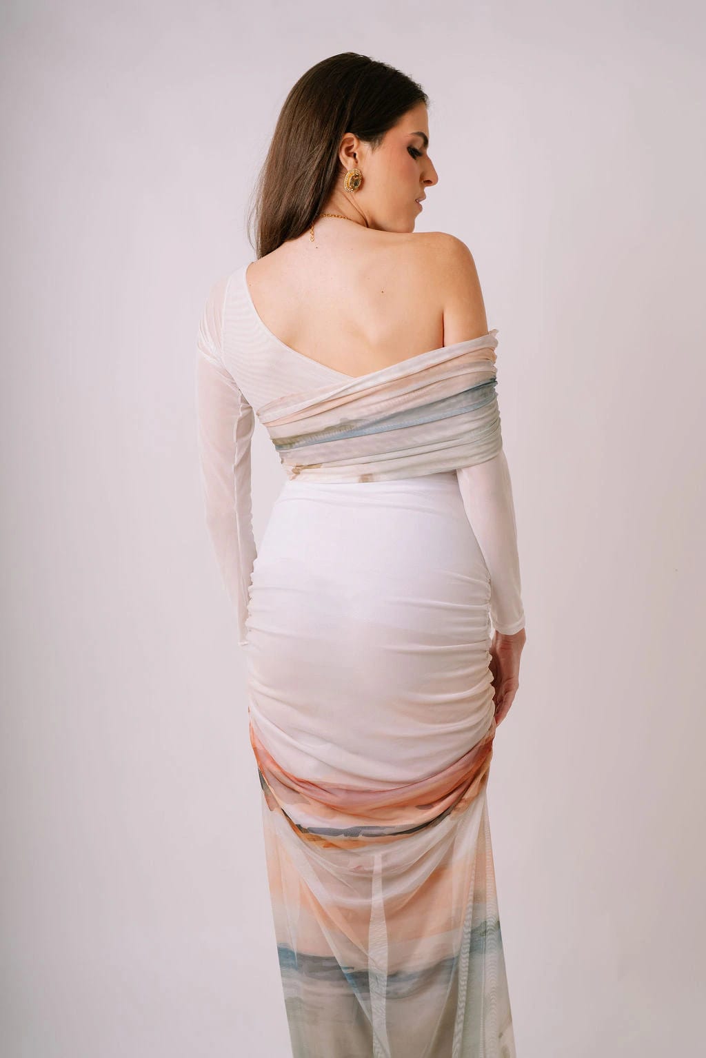 Bajareque Mesh Dress - imagen 3