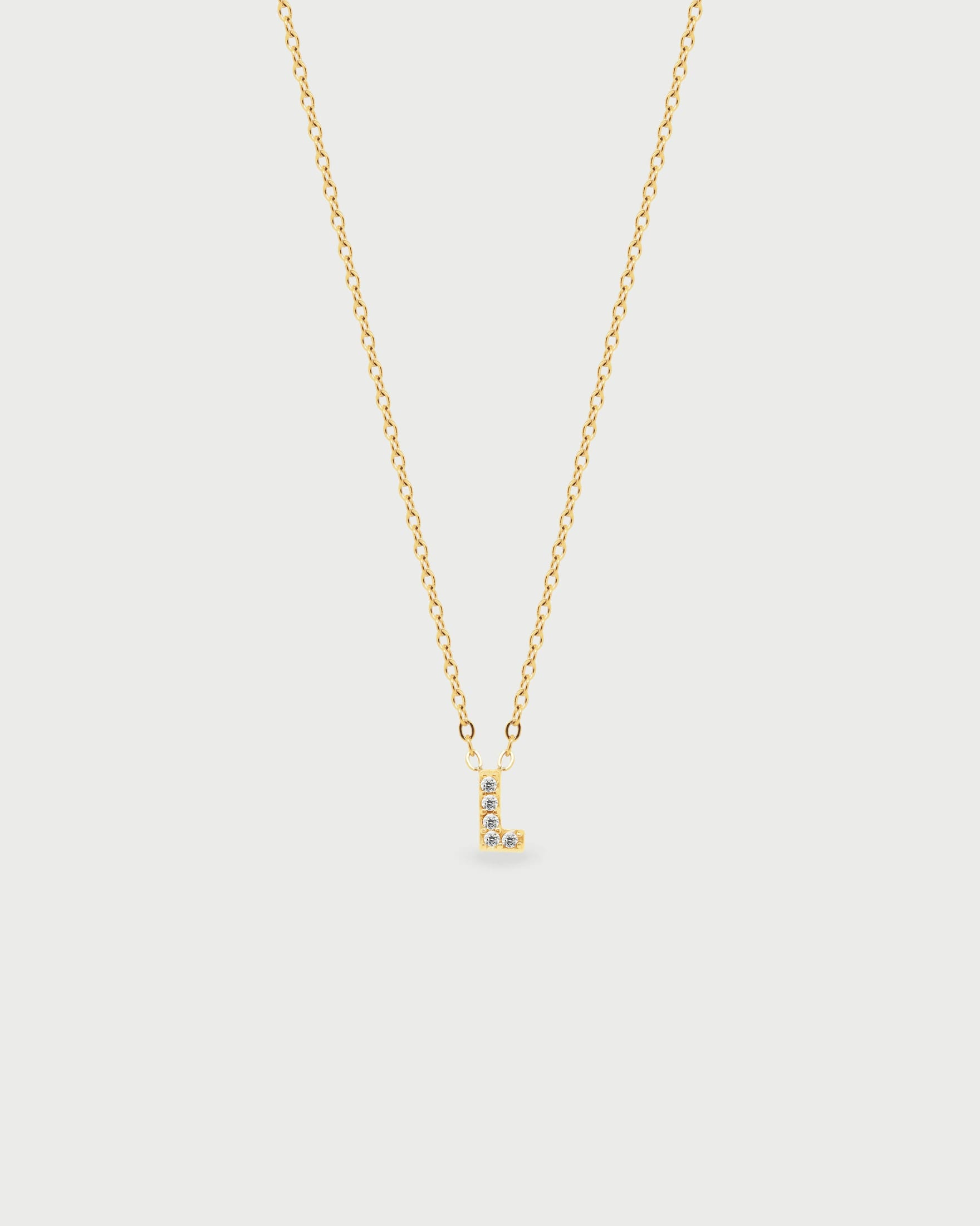 Collar de Letras Cristales - imagen 3