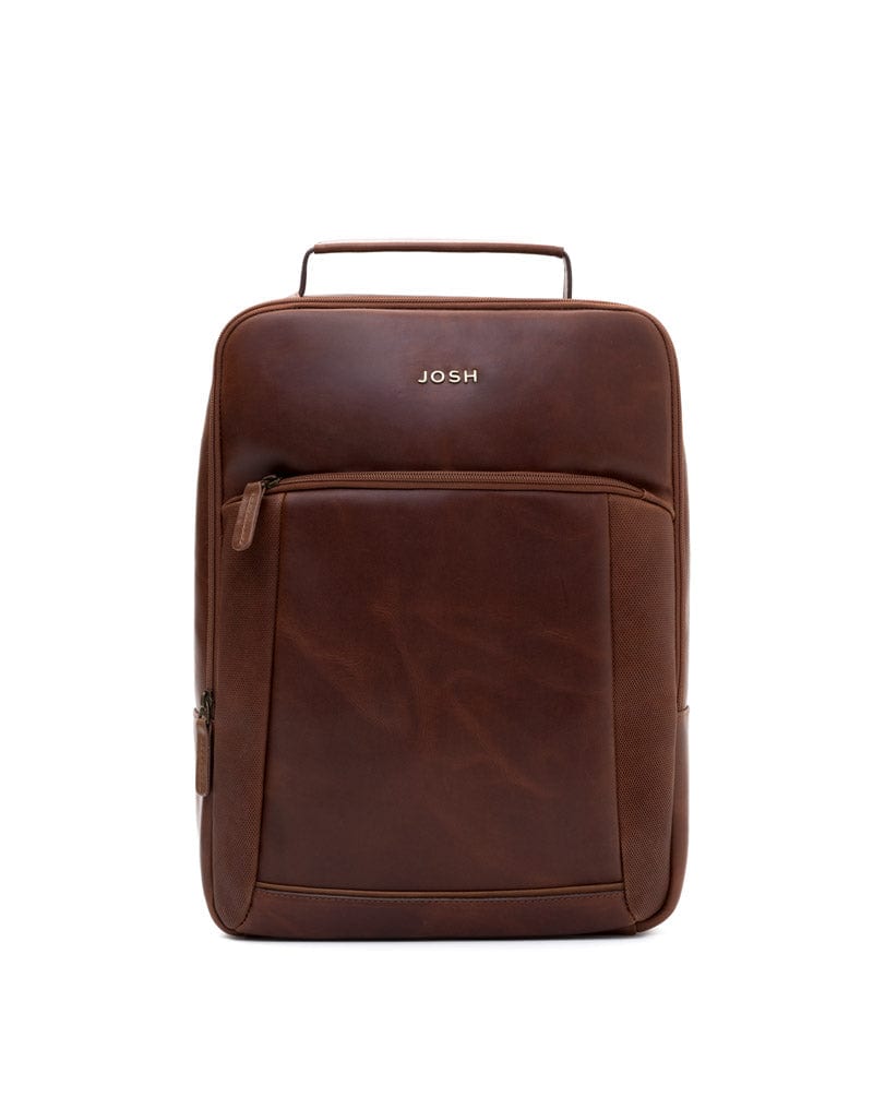 Morral en cuero para hombre. REF P421K - imagen 1