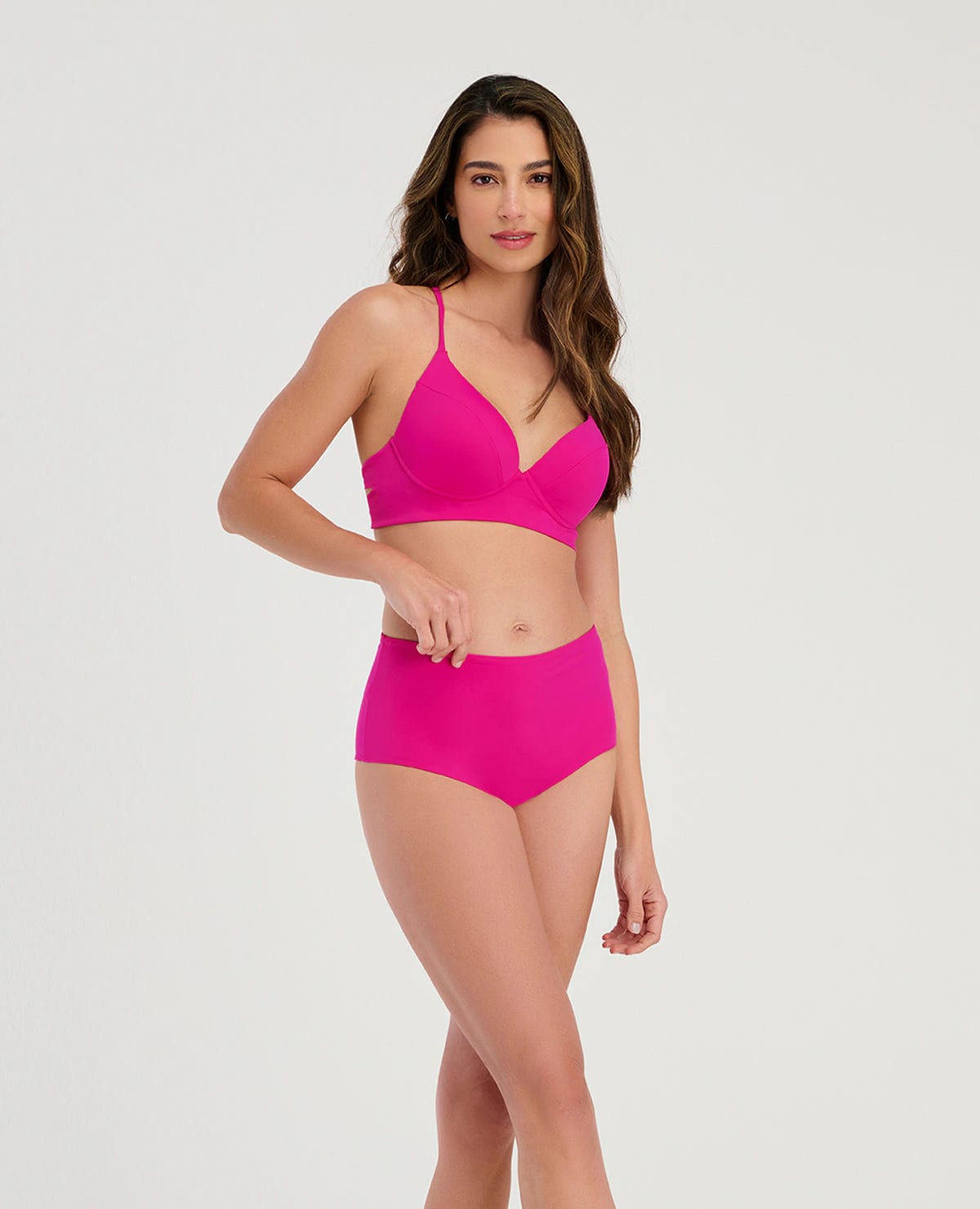 Panty de Baño |Tiro Alto | Control Suave de Abdomen - imagen 2