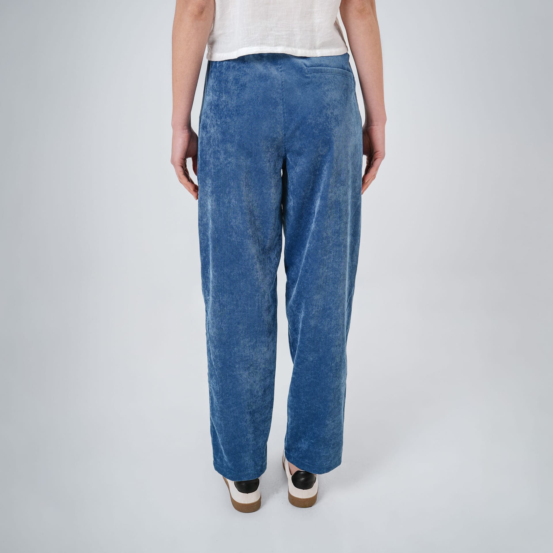 Pantalon Tiro Alto Bota Flare - imagen 5
