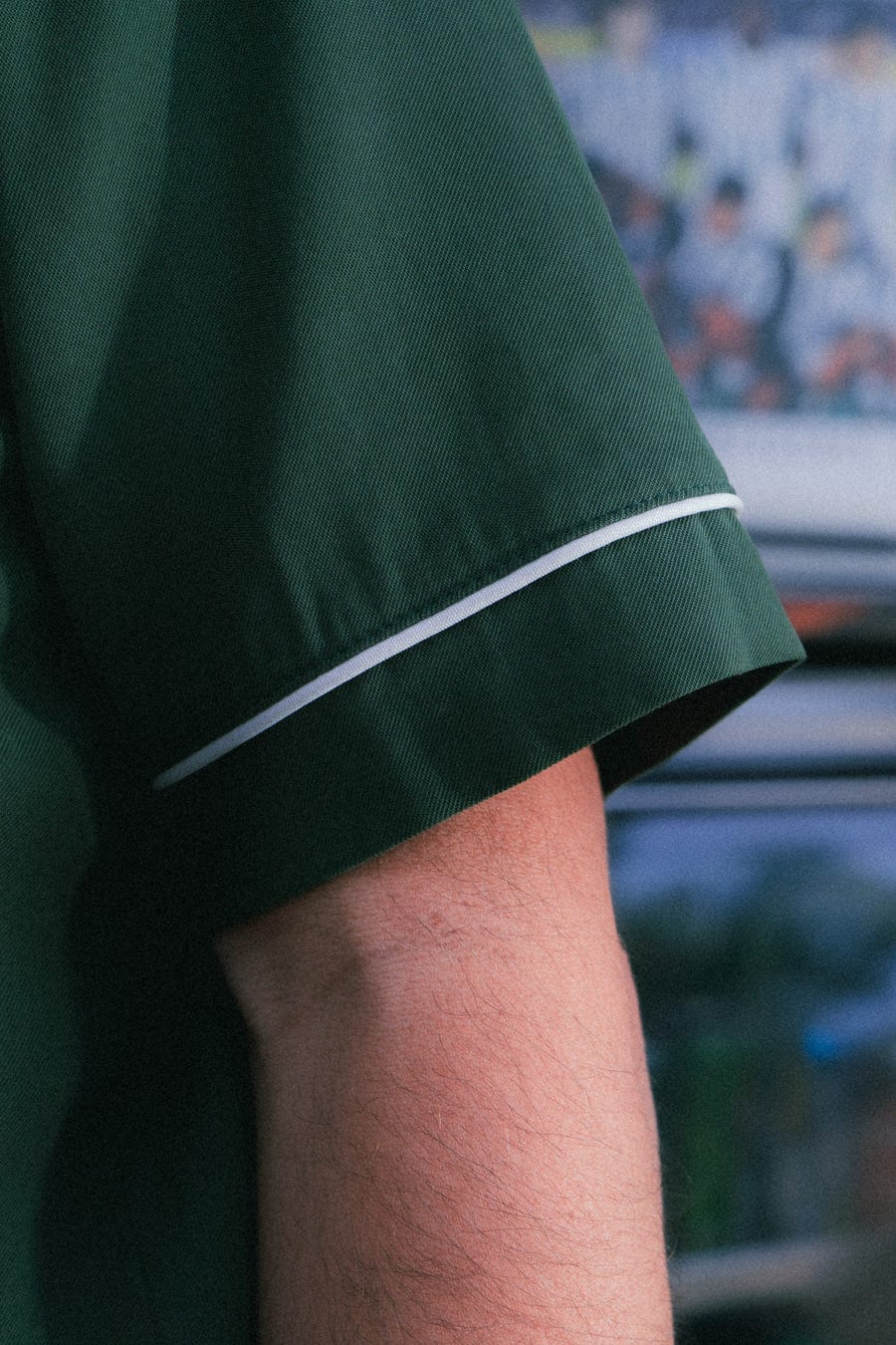 CAMISA VERDE PINO ESTO ES NACIONAL BOHIO - imagen 5