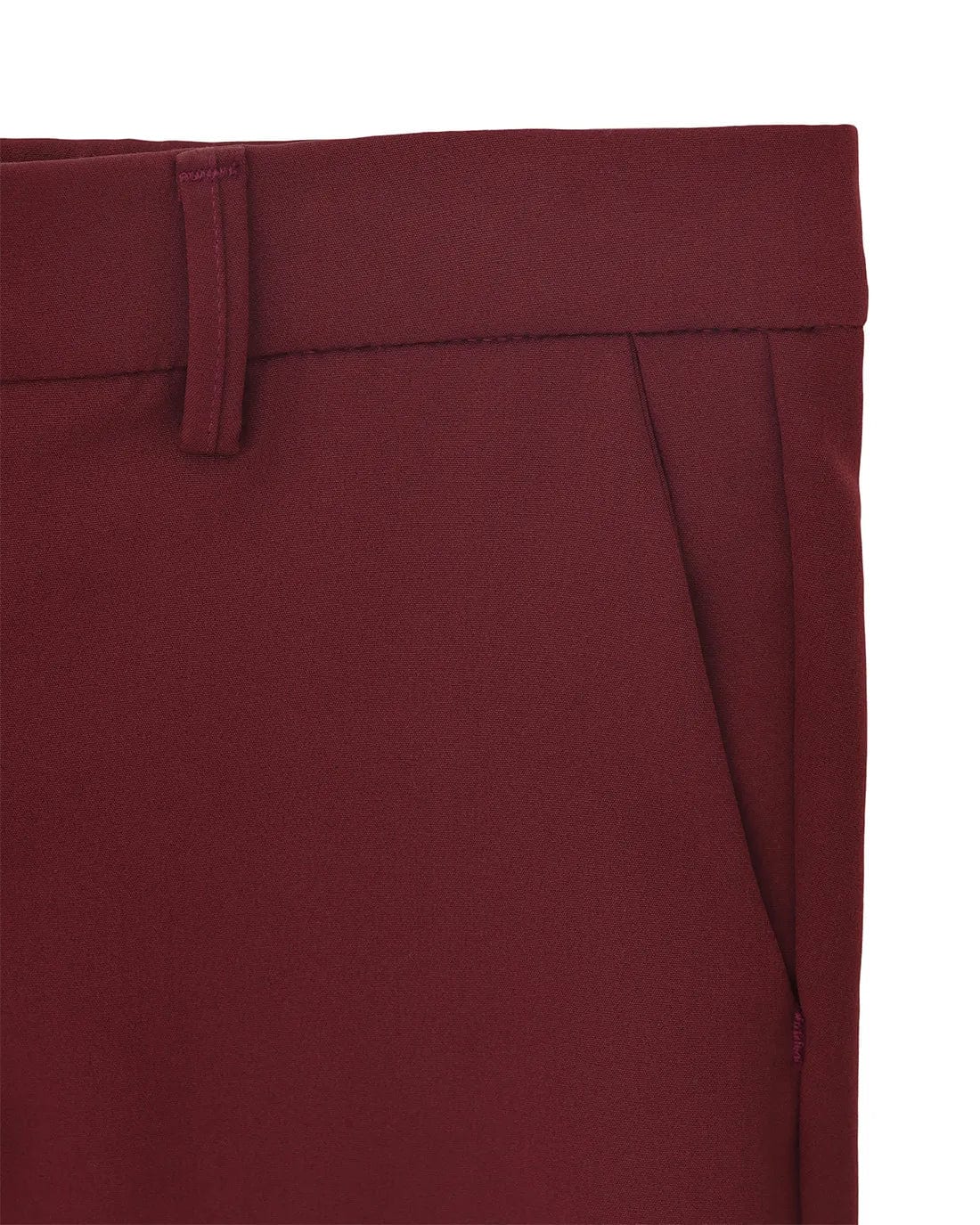 Pantalón Recto Vinotinto - imagen 4