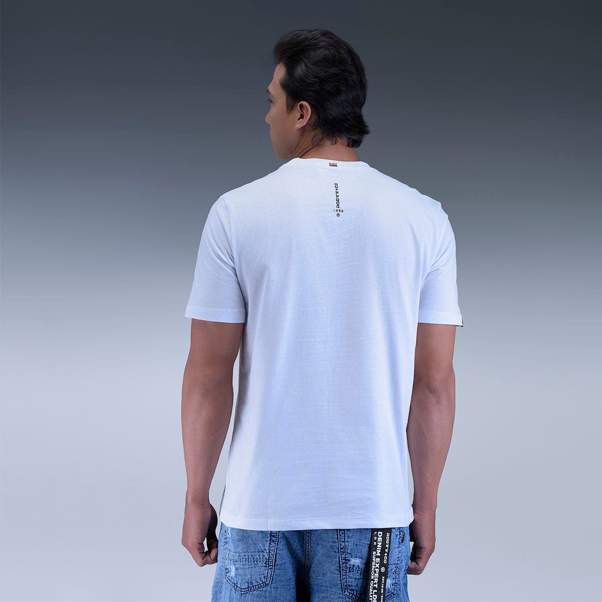 Camiseta Regular Blanca - imagen 2