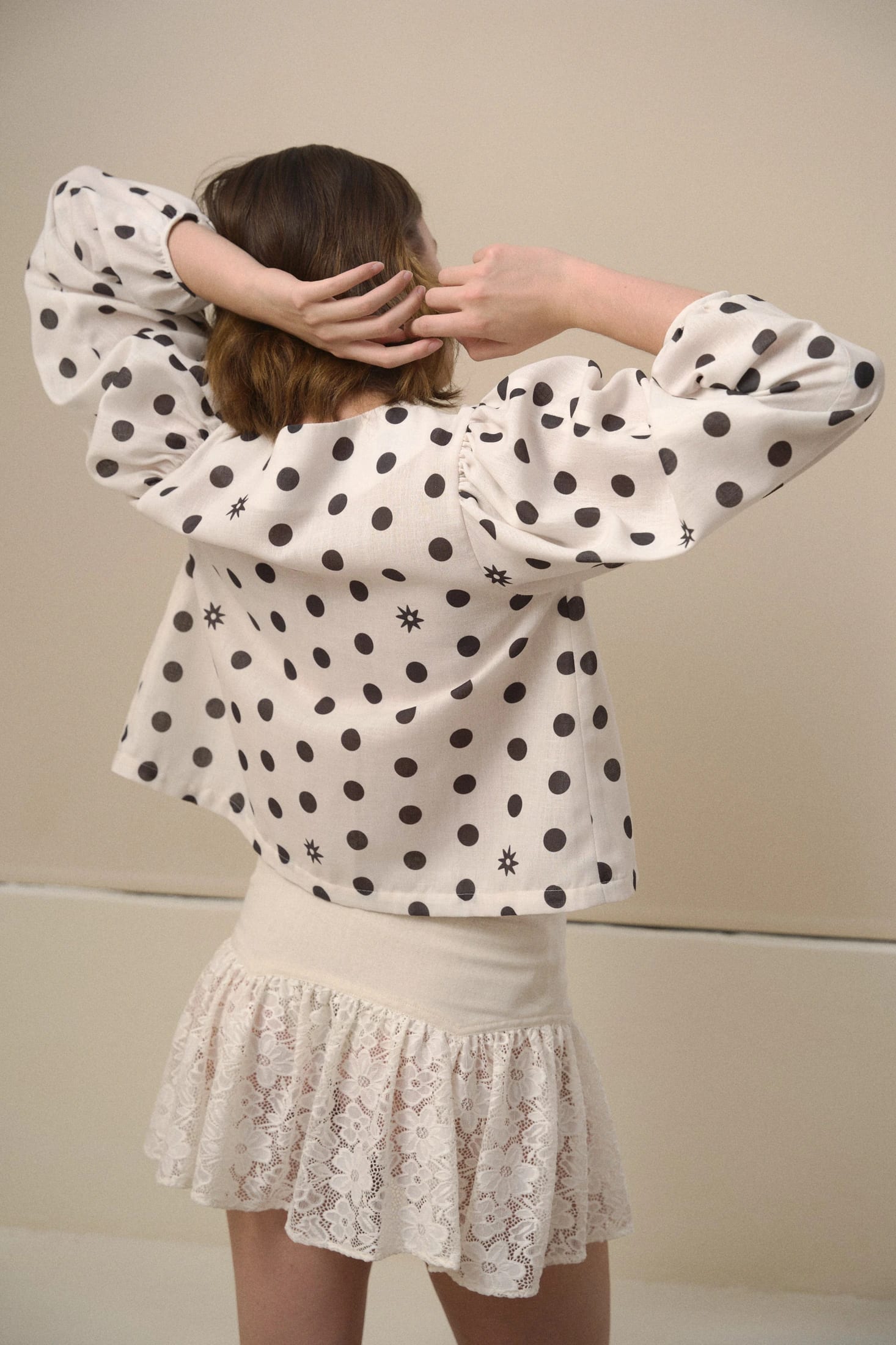 DOTTIE WOOLY TOP - imagen 5