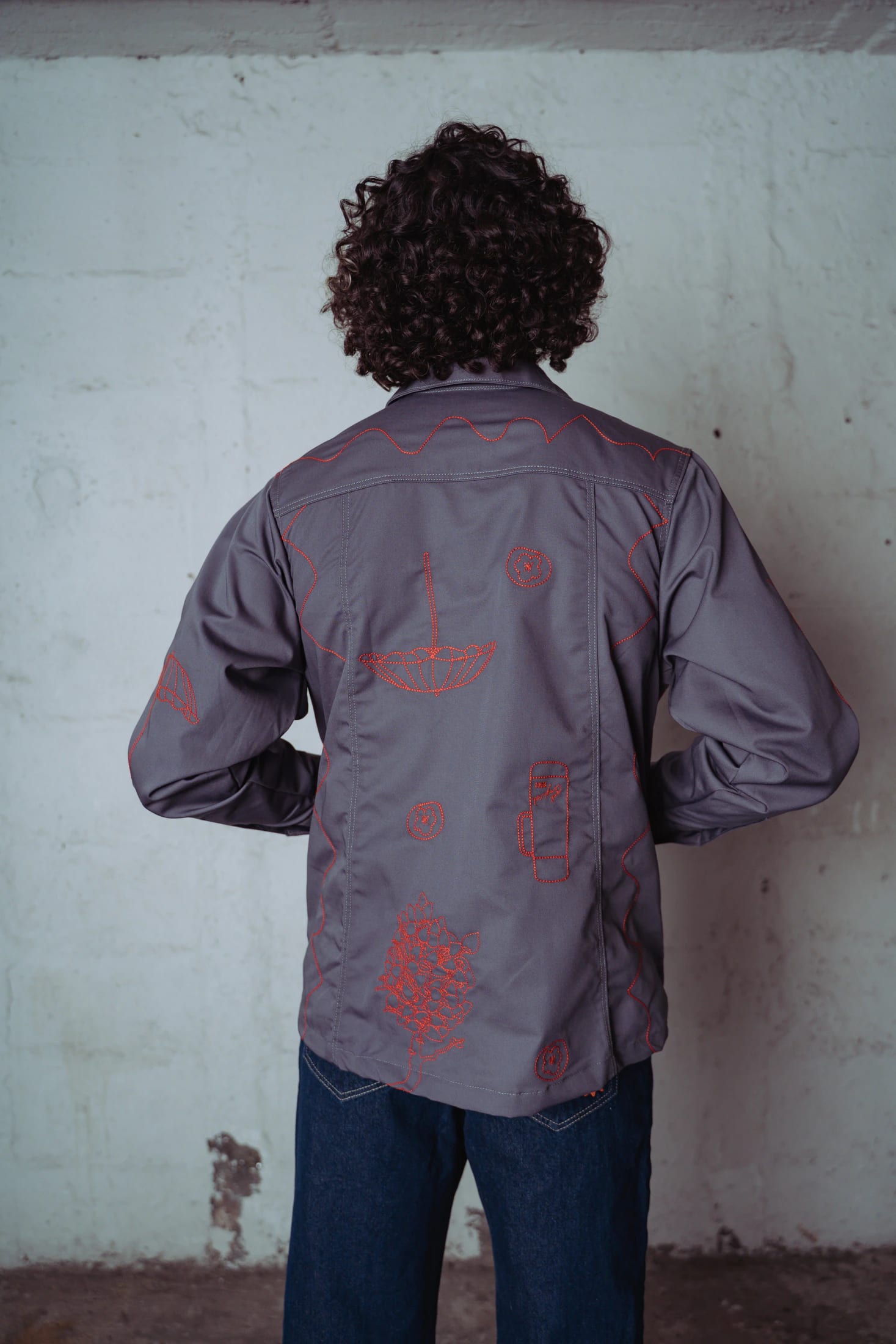 Chaqueta A La Orden Gris - imagen 4