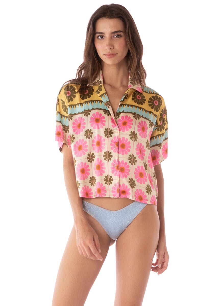 Maaji Pastel Flourish Octavia Shirt - imagen 1