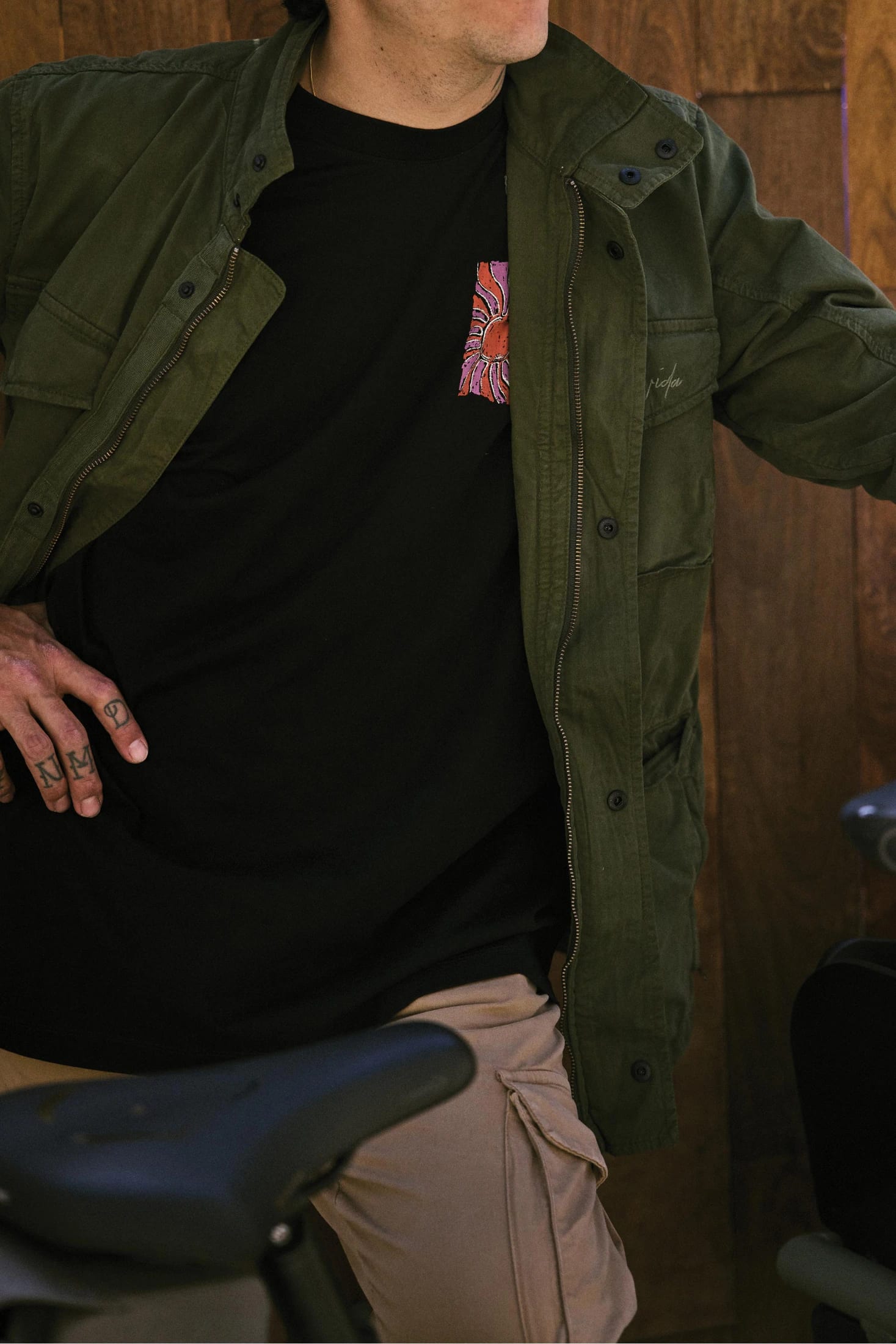 CAMISETA OVERSIZE BLOOM - imagen 3