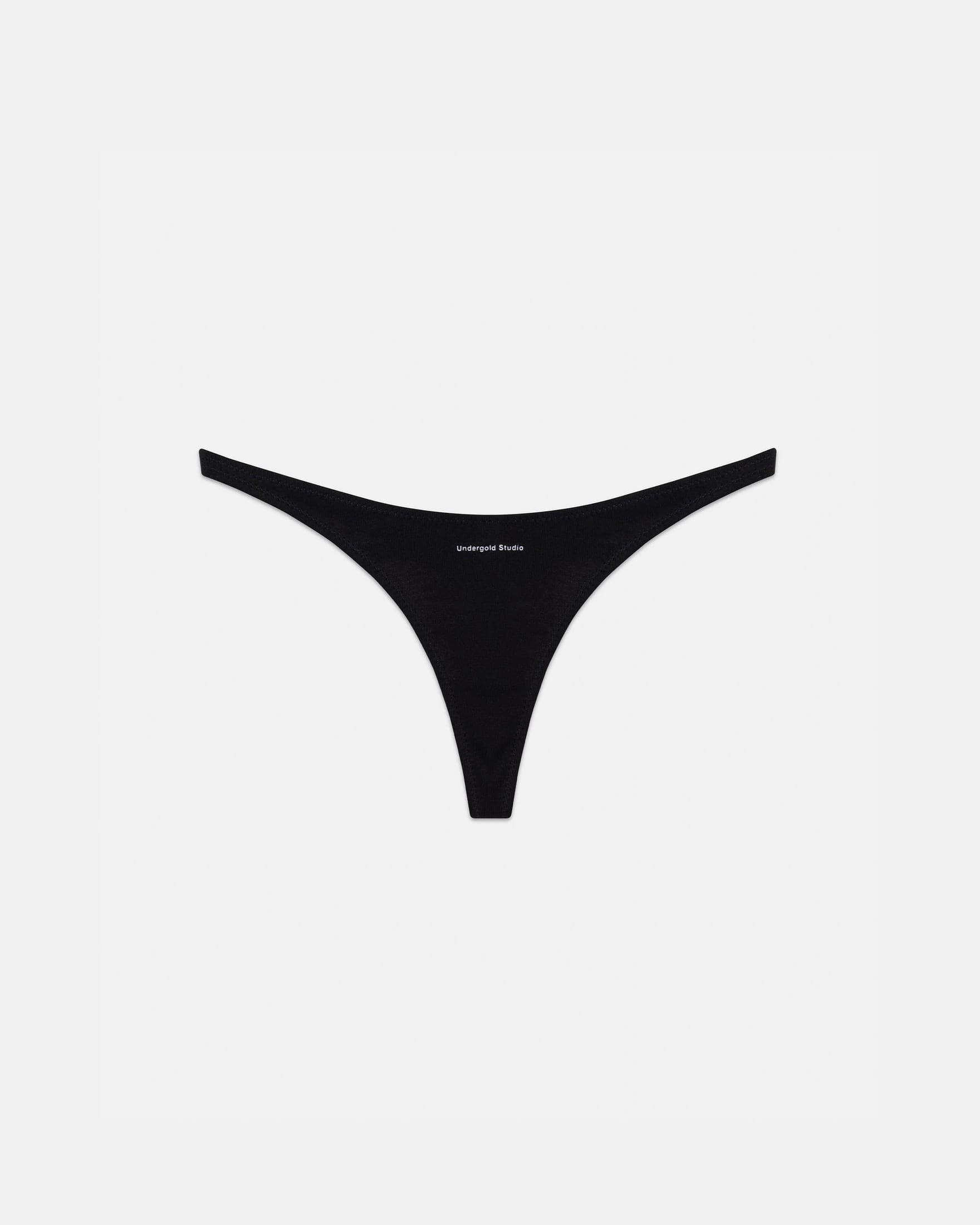 Line Undergold Studio Thong Black - imagen 1