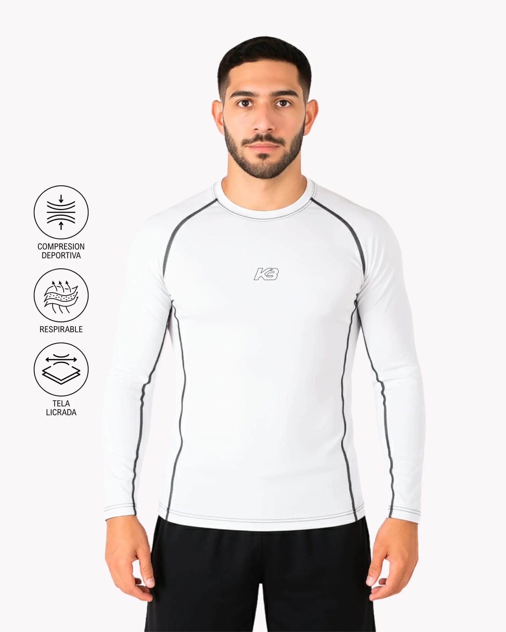 Buzo compresion Future ┃KBMEN RF.383 - imagen 3