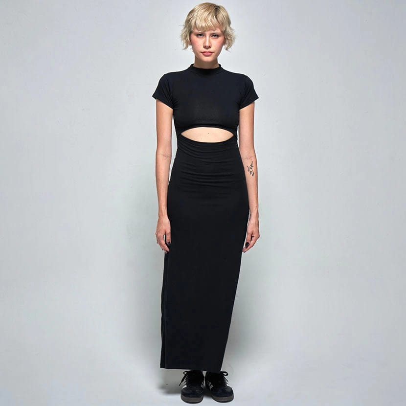 AURORA BLACK DRESS - imagen 1