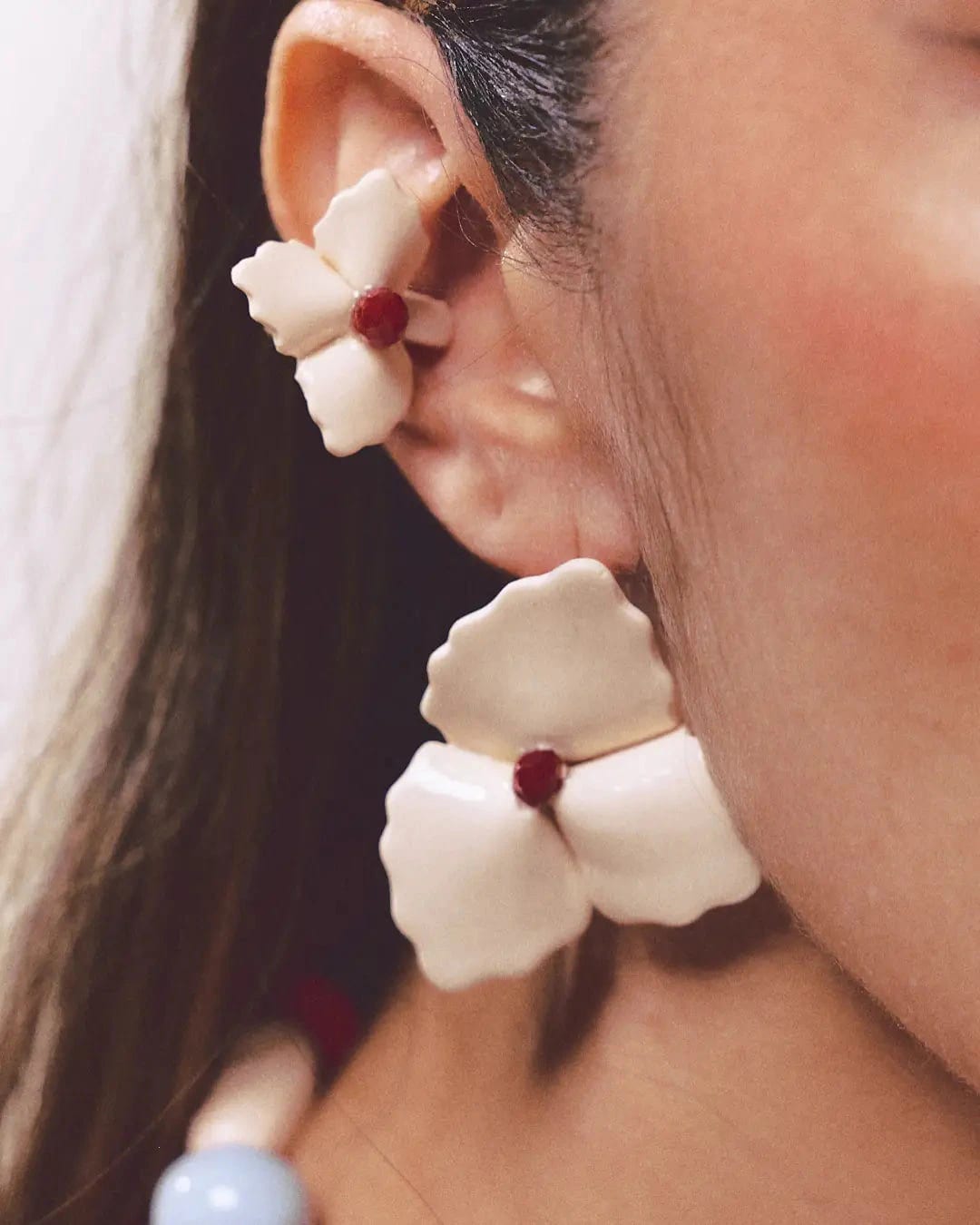 Earcuff Querida Flor - imagen 2