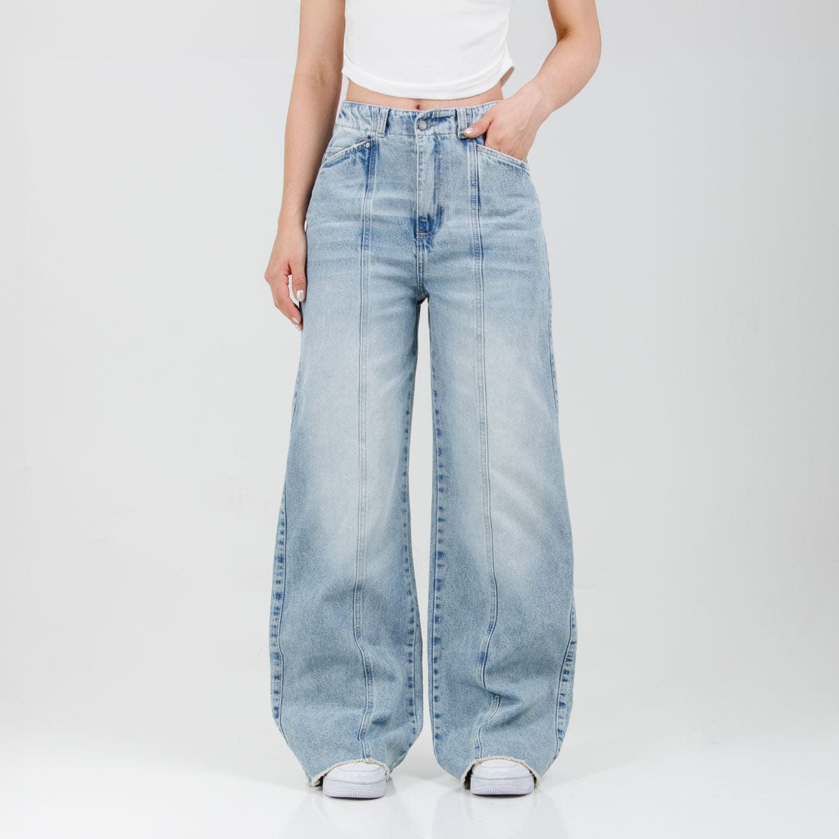 Jean Axspen Wide Leg Ax-2866 - imagen 3