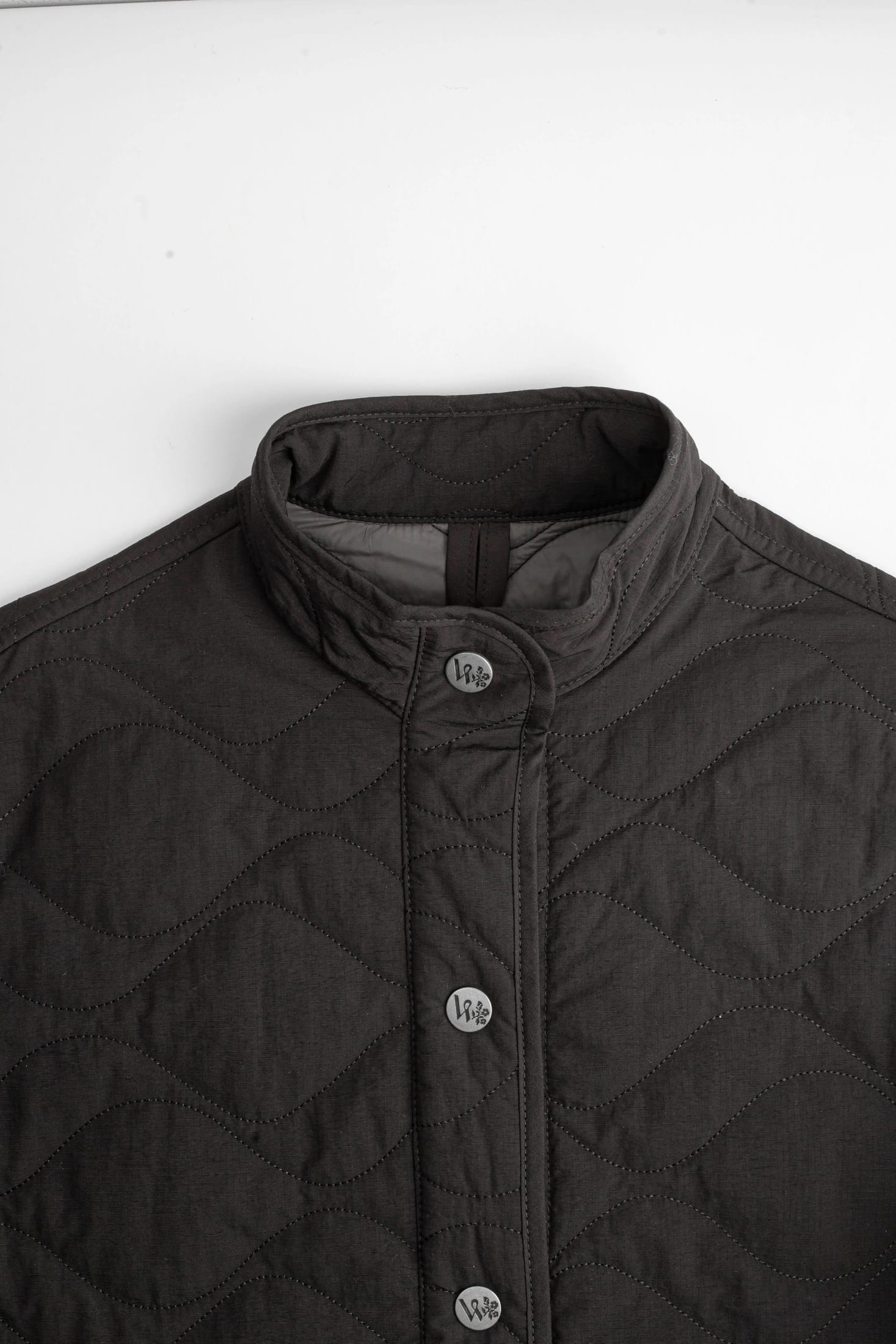 Chaqueta M Mila Quilted Negro - imagen 2