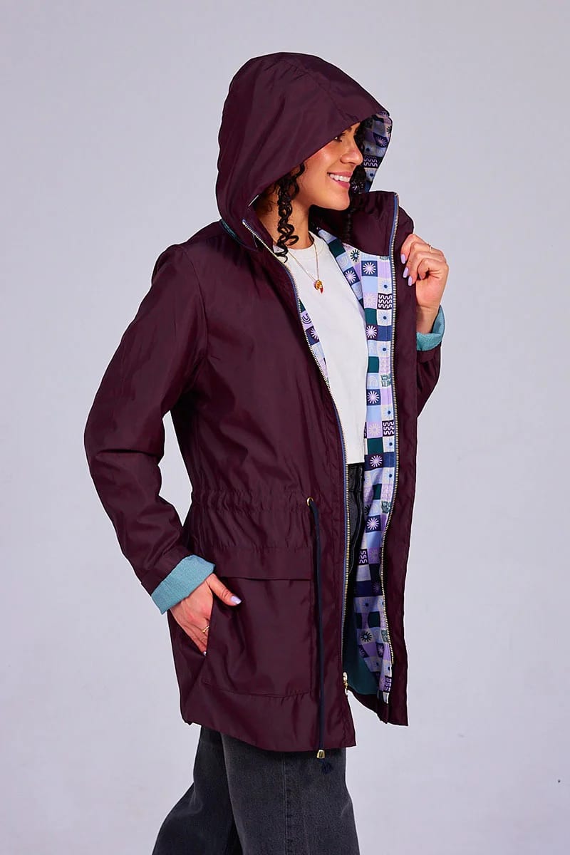 Parka Classic Vinotinto Storm - imagen 18