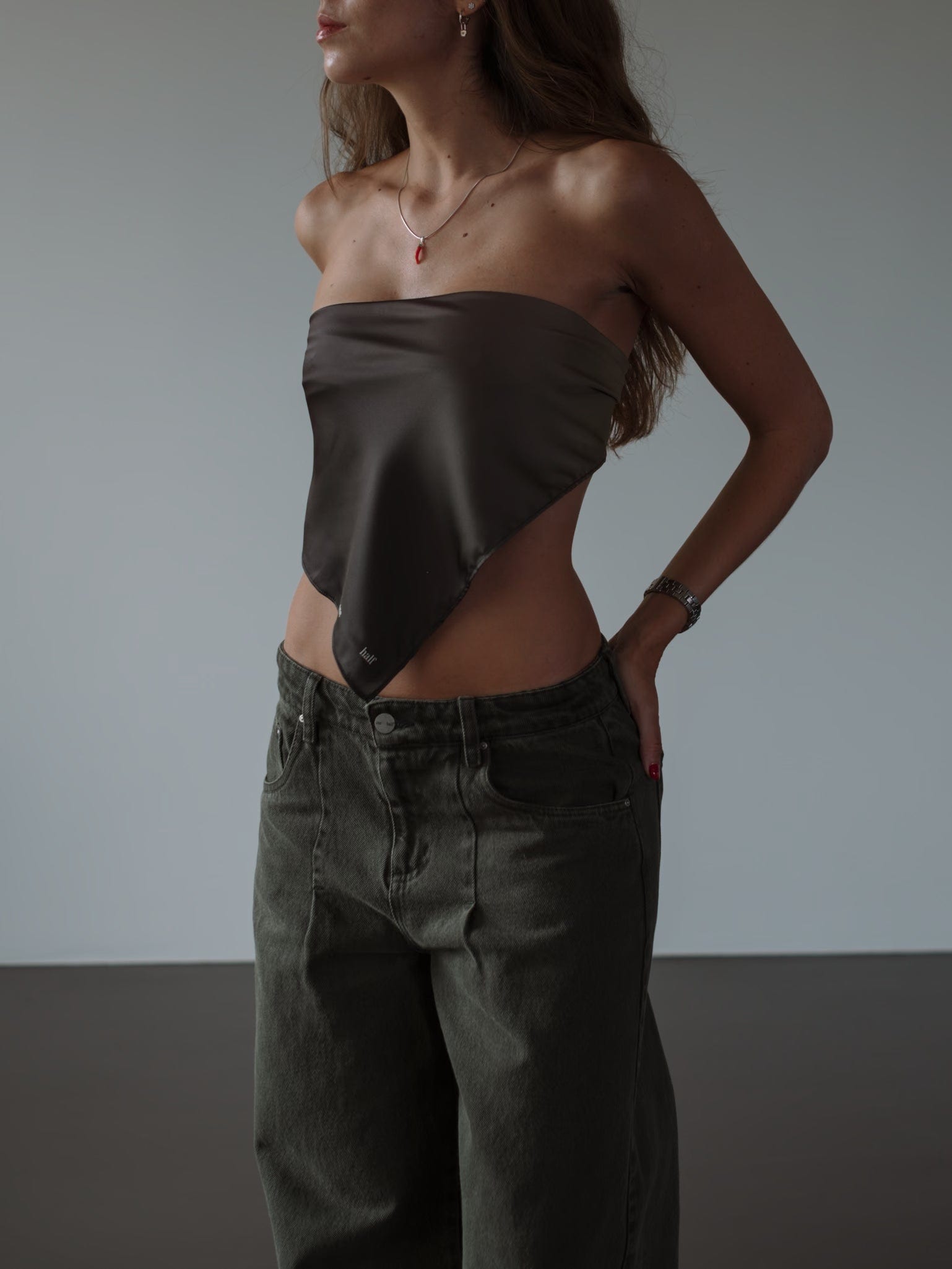 LIGHT KERCHIEF - EARTH TONES - imagen 3