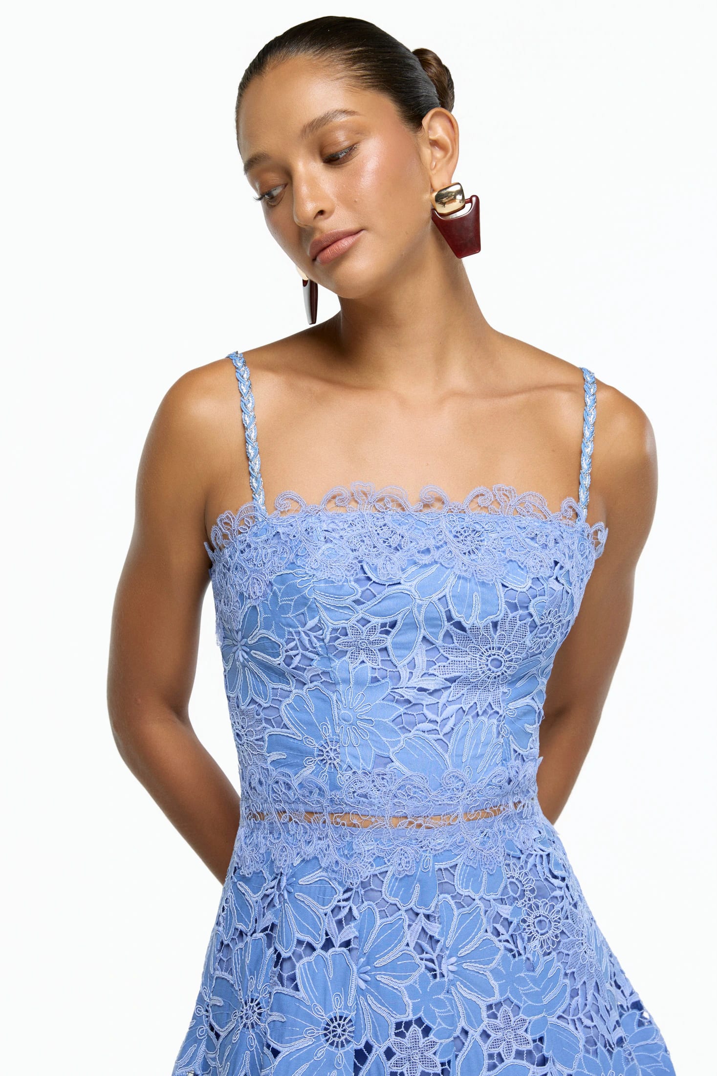 ALICE MINI DRESS BLUE - imagen 4