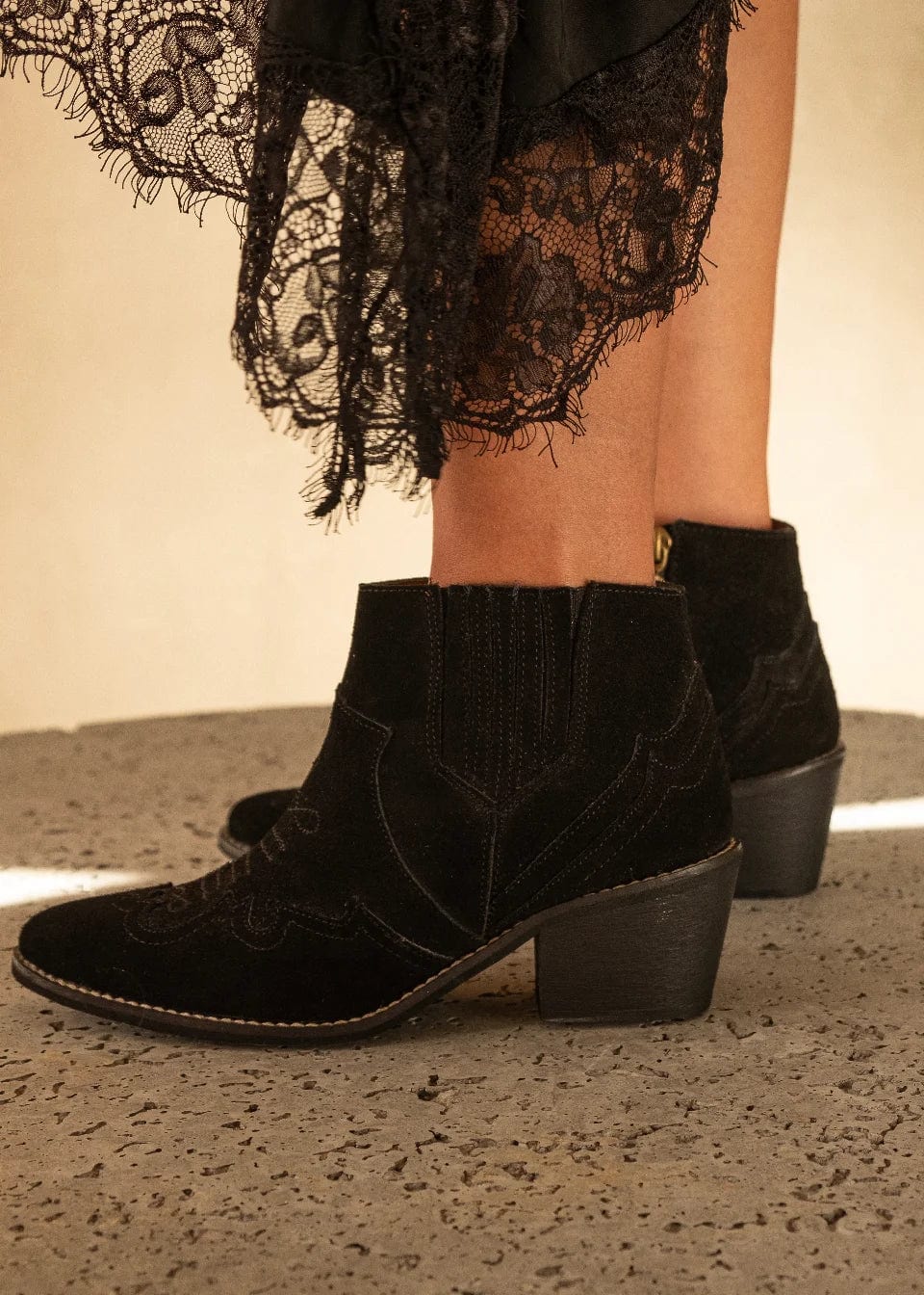 Botas Oeste Negro - imagen 2