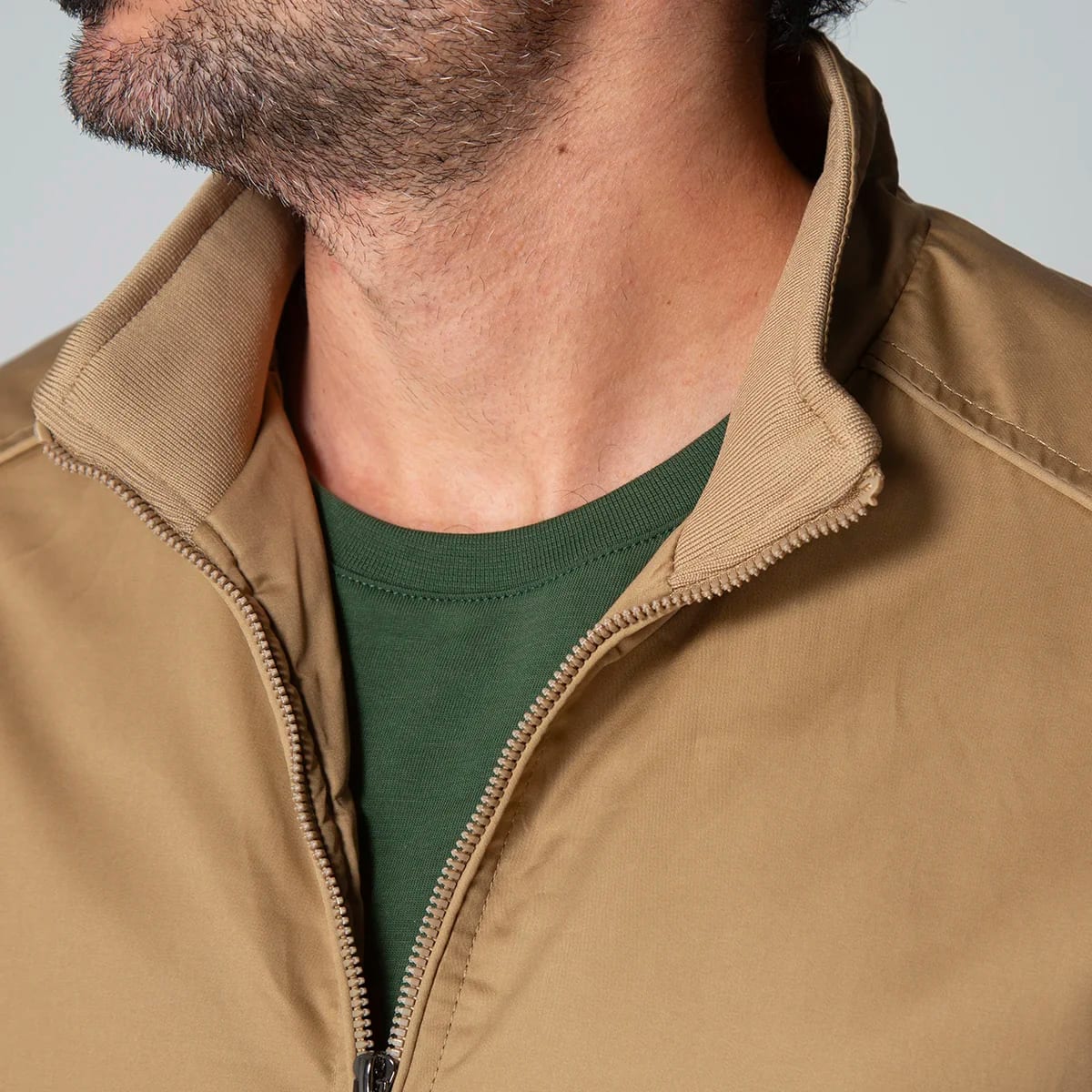 Chaqueta Regular Cuello Alto Zam - imagen 5