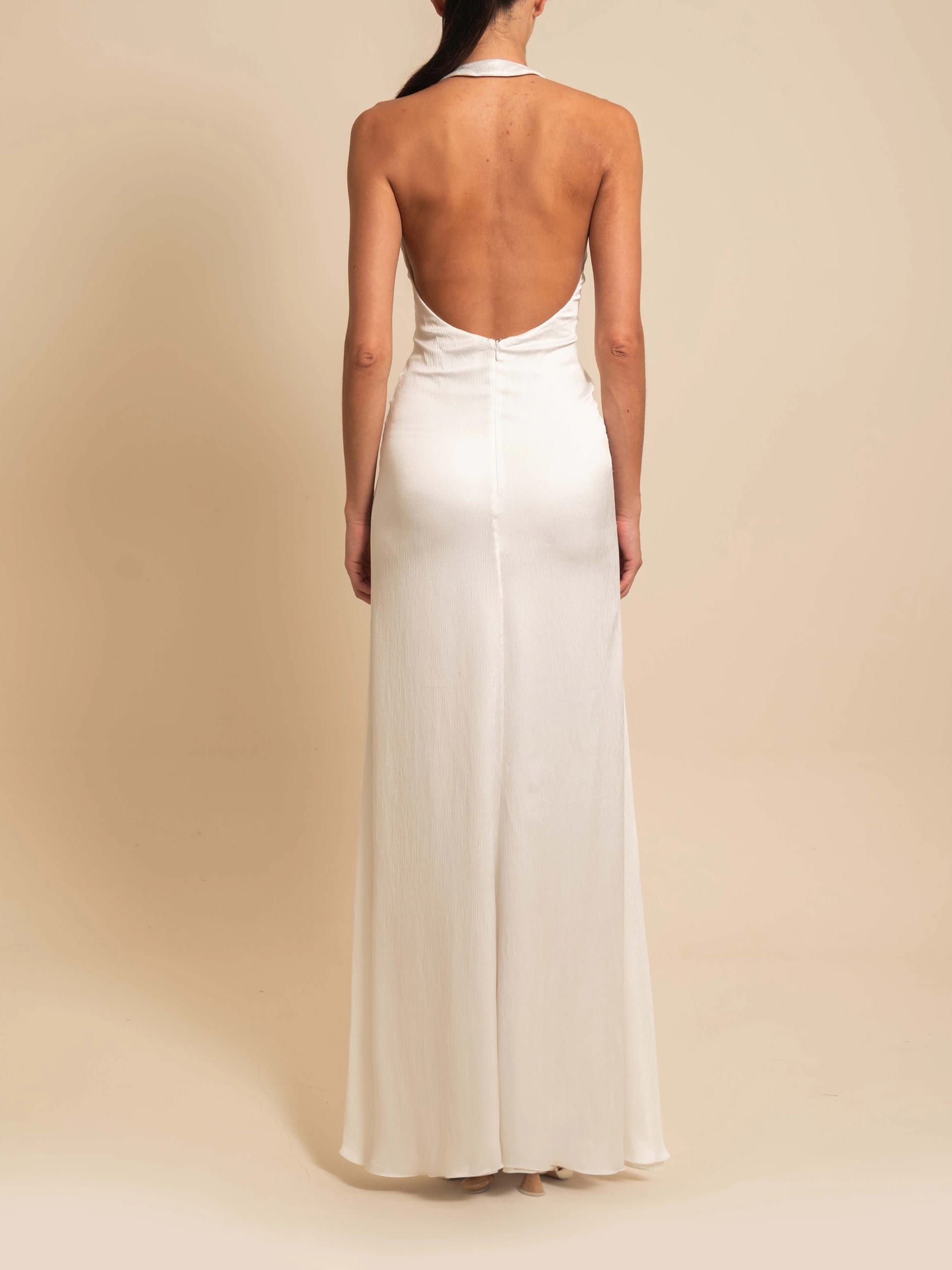 GEORGINA DRESS IVORY - imagen 6