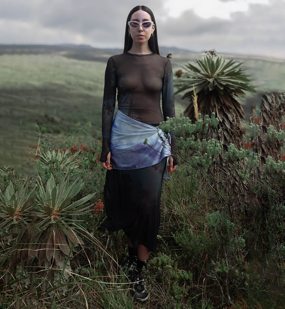 Pañuelo Nube | Drop 01: Páramo - imagen 3