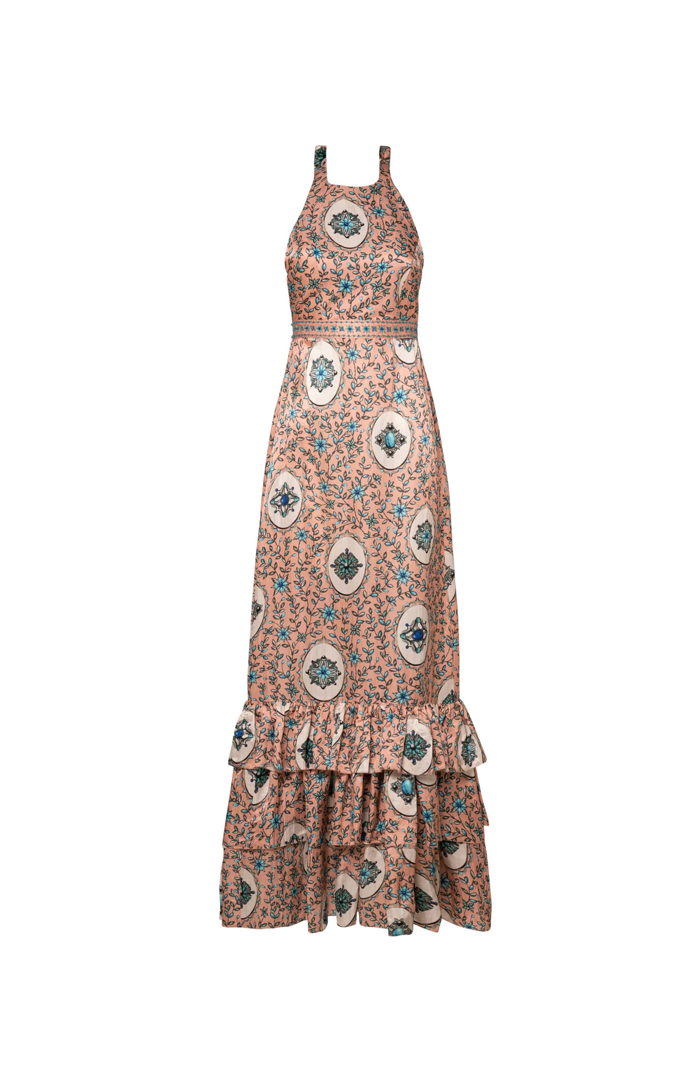 Magnolia Cofre Maxi Dress - imagen 12