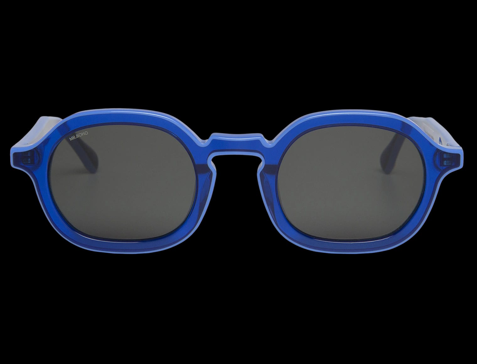 FLABELUS BY MR BOHO DEEP BLUE EL PATIO - WITH CLASSICAL LENSES - imagen 1