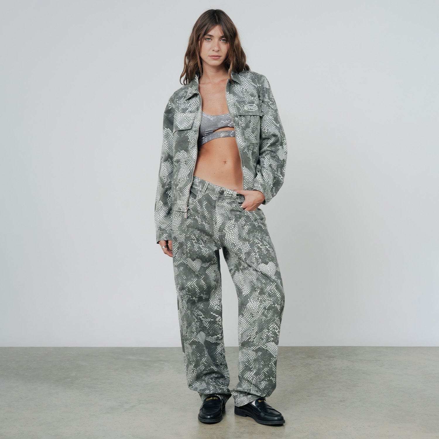 Python Pants - Gray - imagen 3