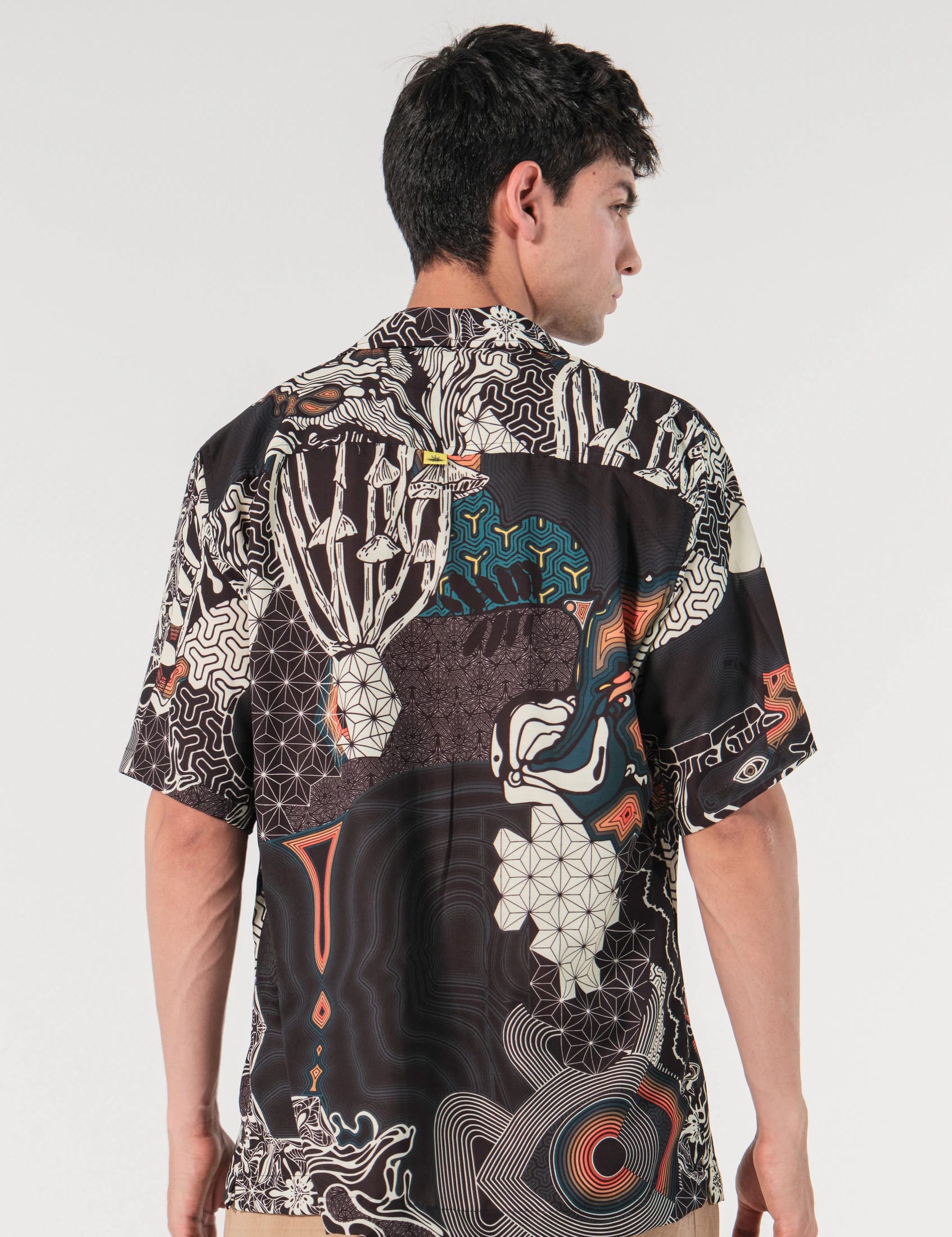 Camisa Regular Fit Amapola Multicolor - imagen 6