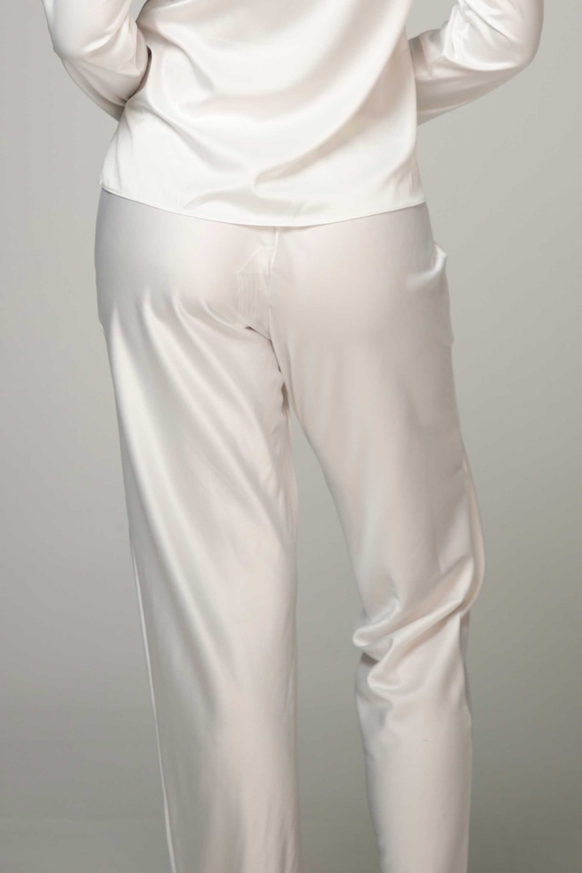 PANTALON ELLIPSE VOLVER CRUDO - imagen 3