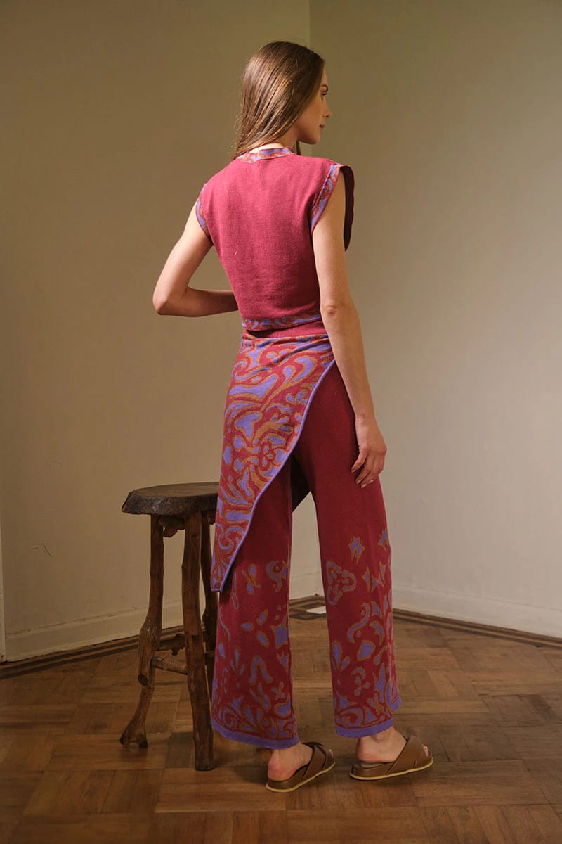 Pantalón Capa Siluetas - imagen 3
