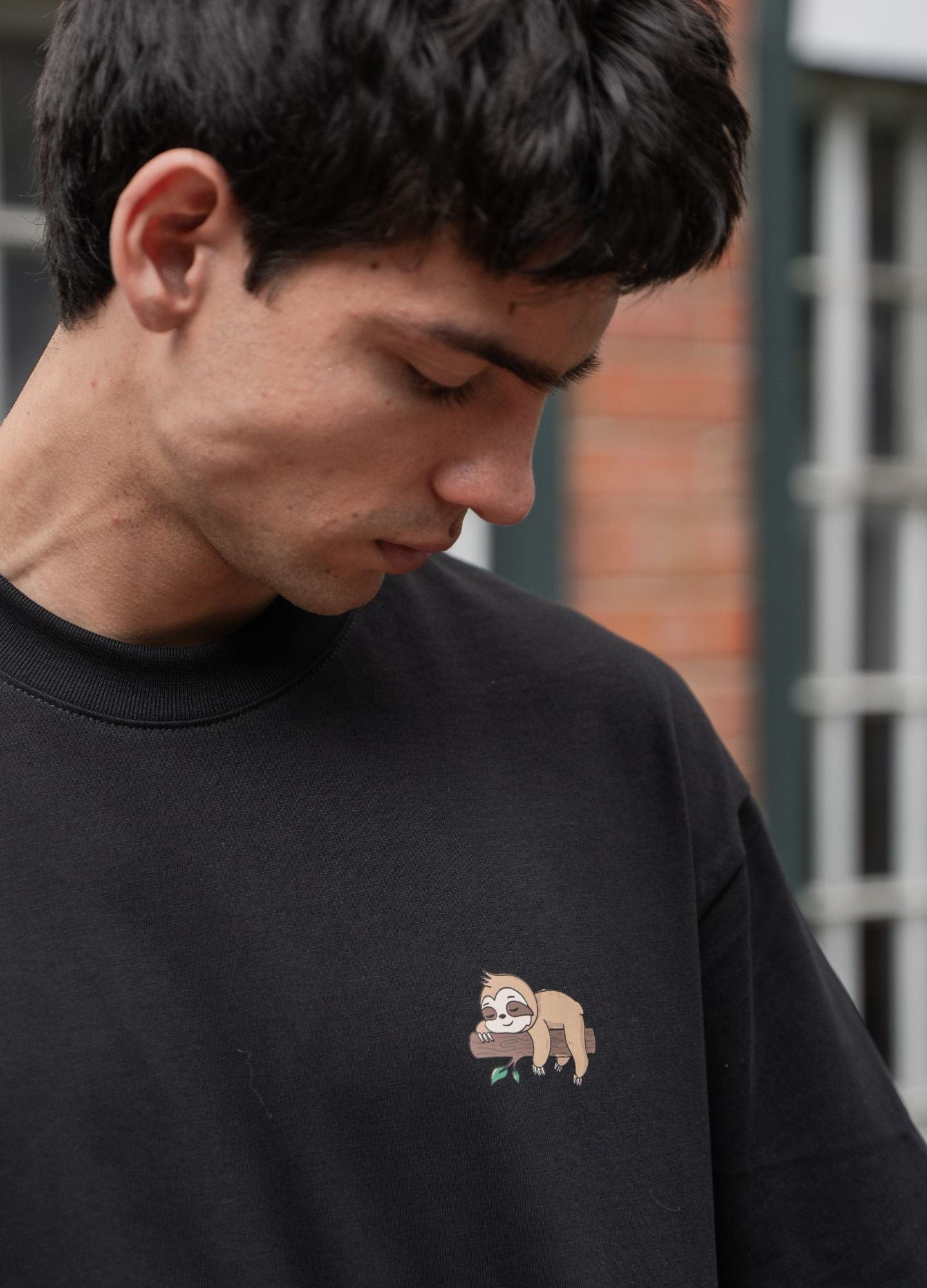 Ciampino Oversized - Negro - imagen 6