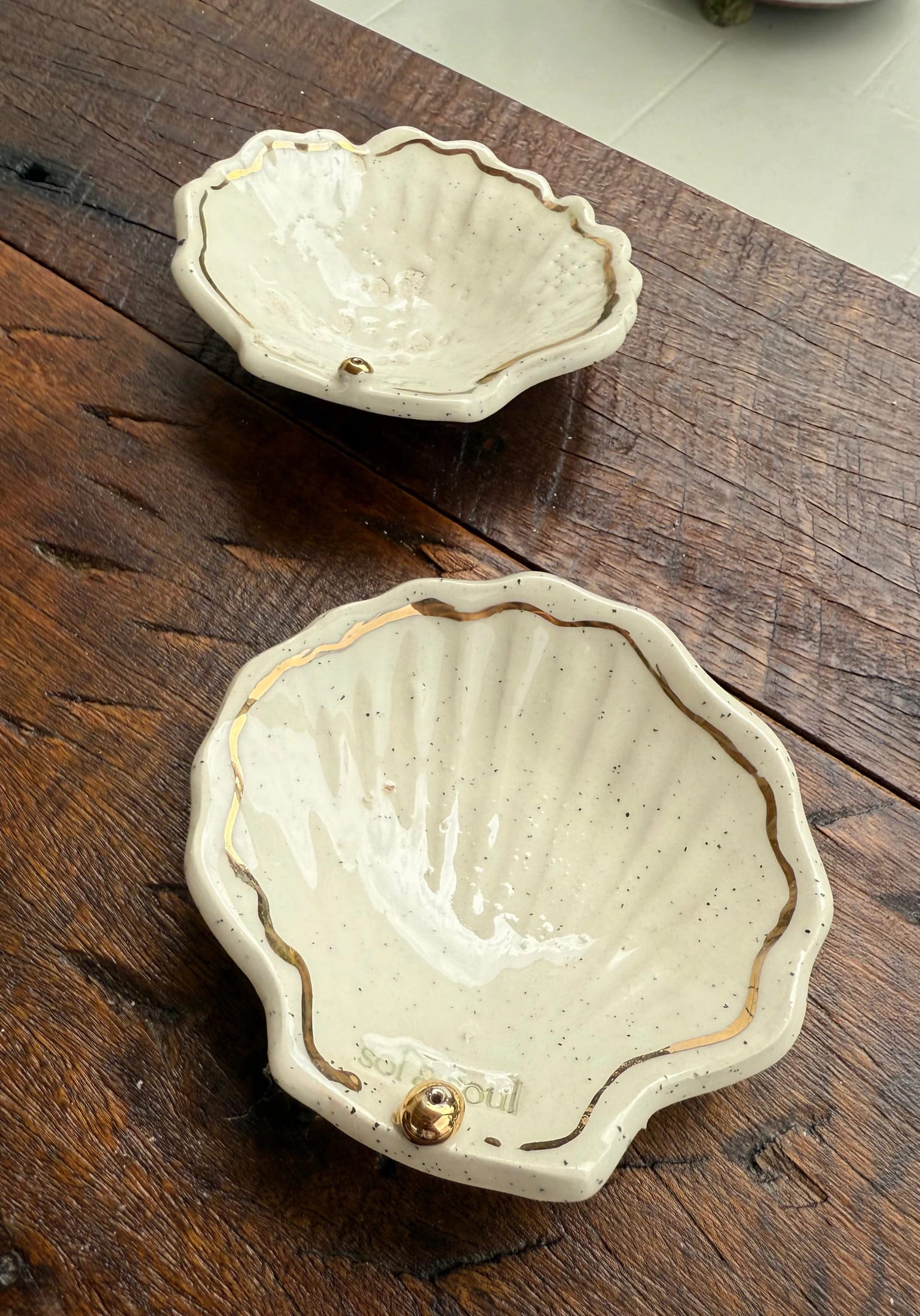 Shell Shaped Plate - imagen 1
