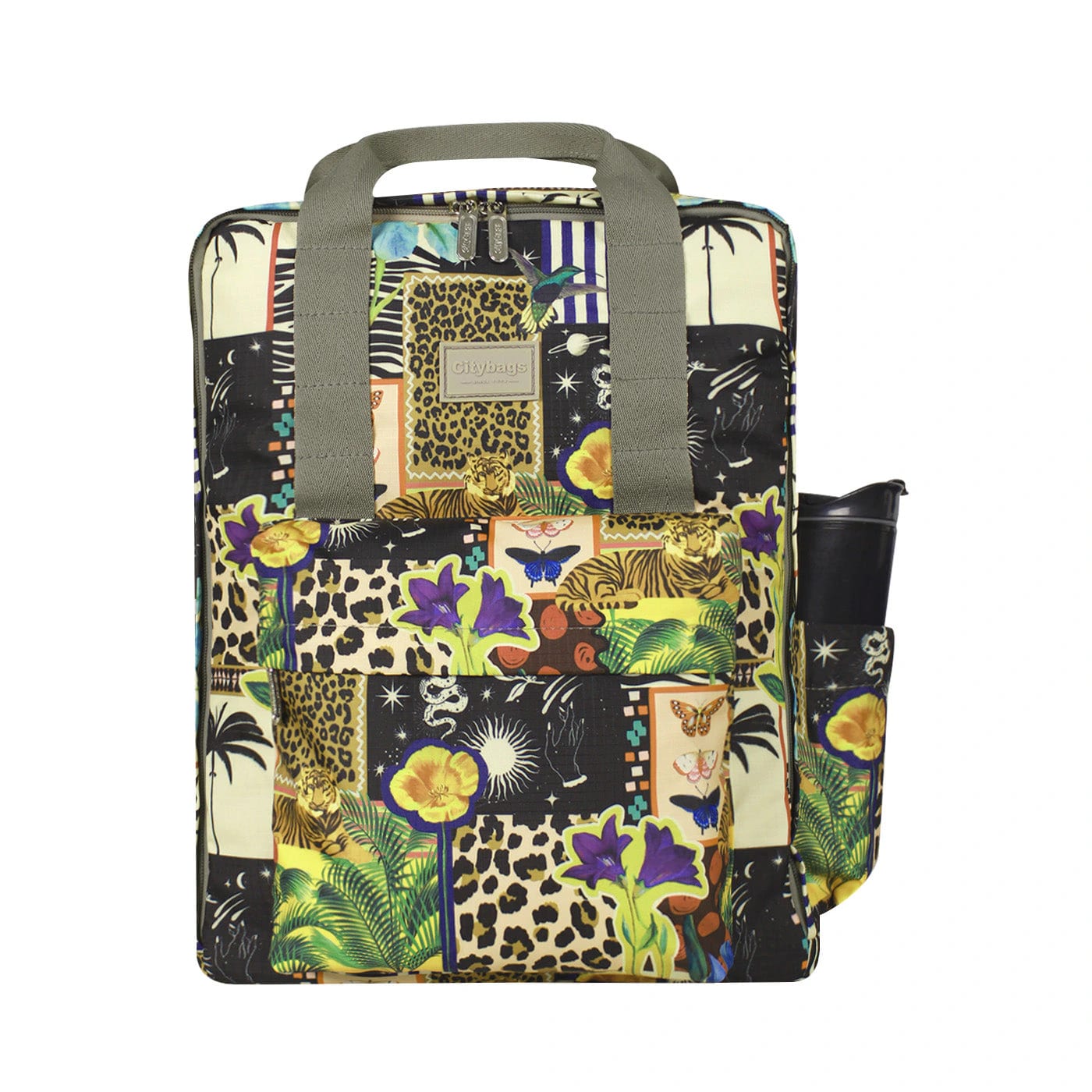 Morral Active Citybags Ultra Estampado Glam - imagen 5