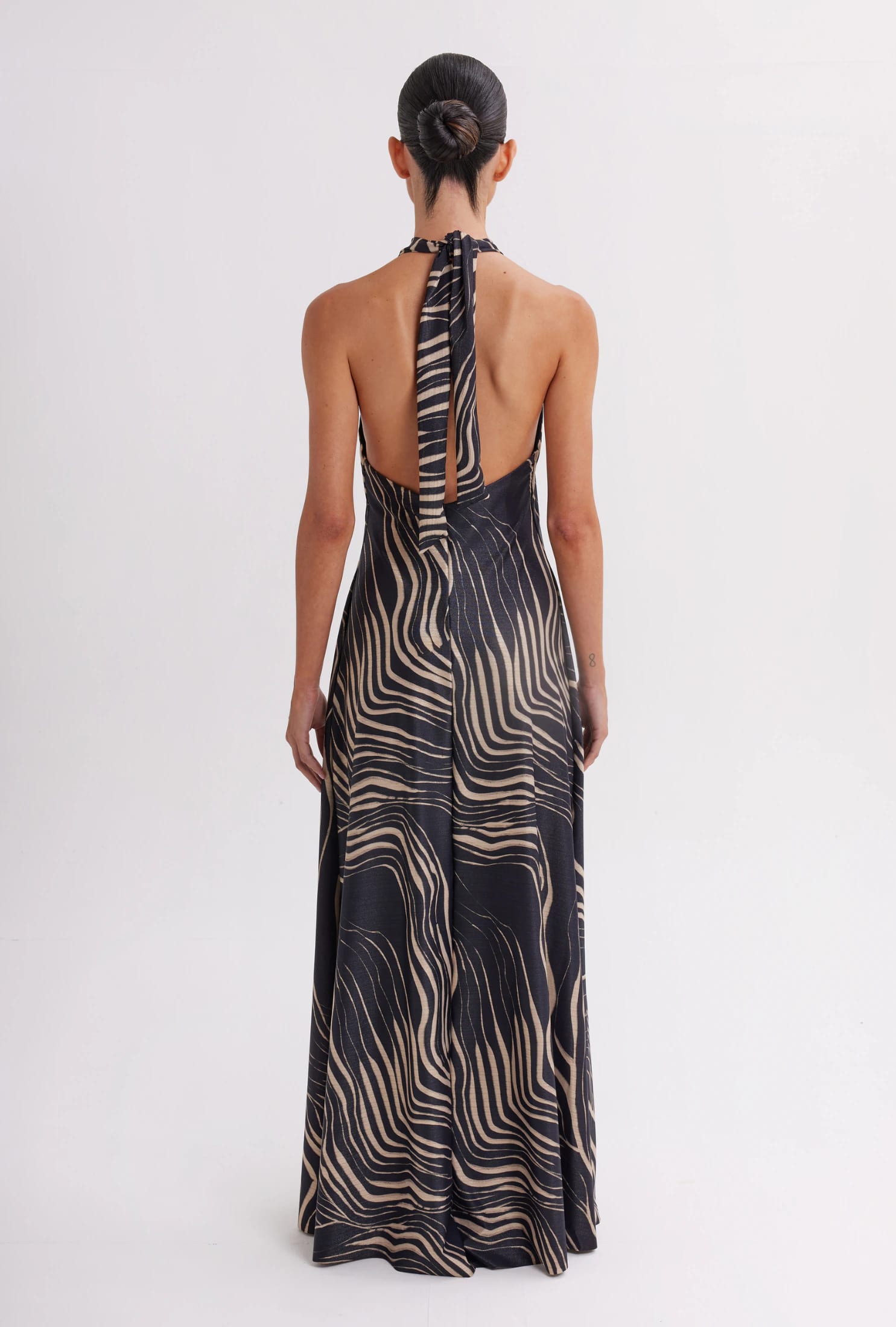 Vestido Largo Mujer Aradia Waves - imagen 2